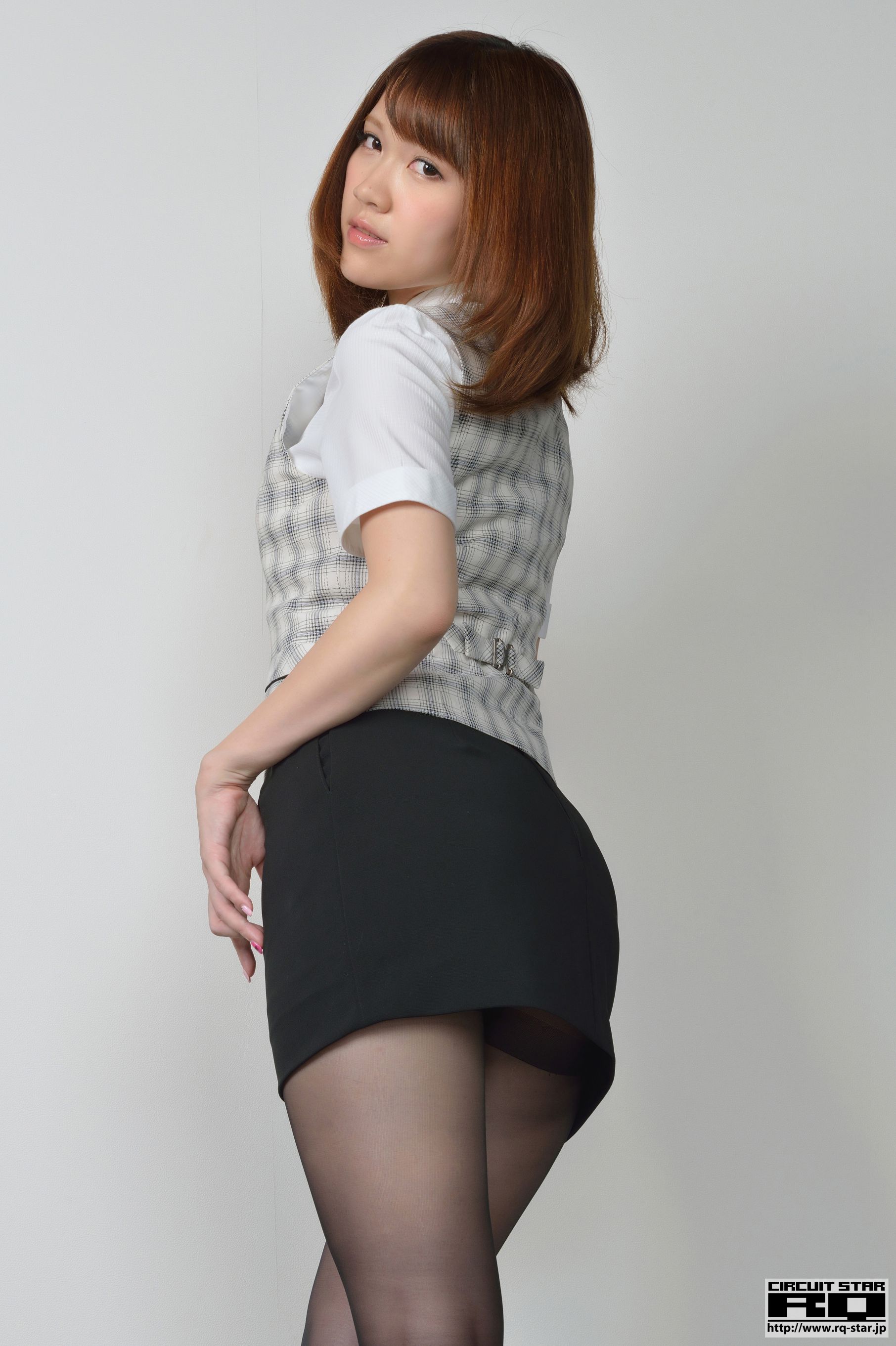 [RQ-STAR] NO.00993 Ayaka Takahashi 高橋あやか Office Lady 黑丝OL