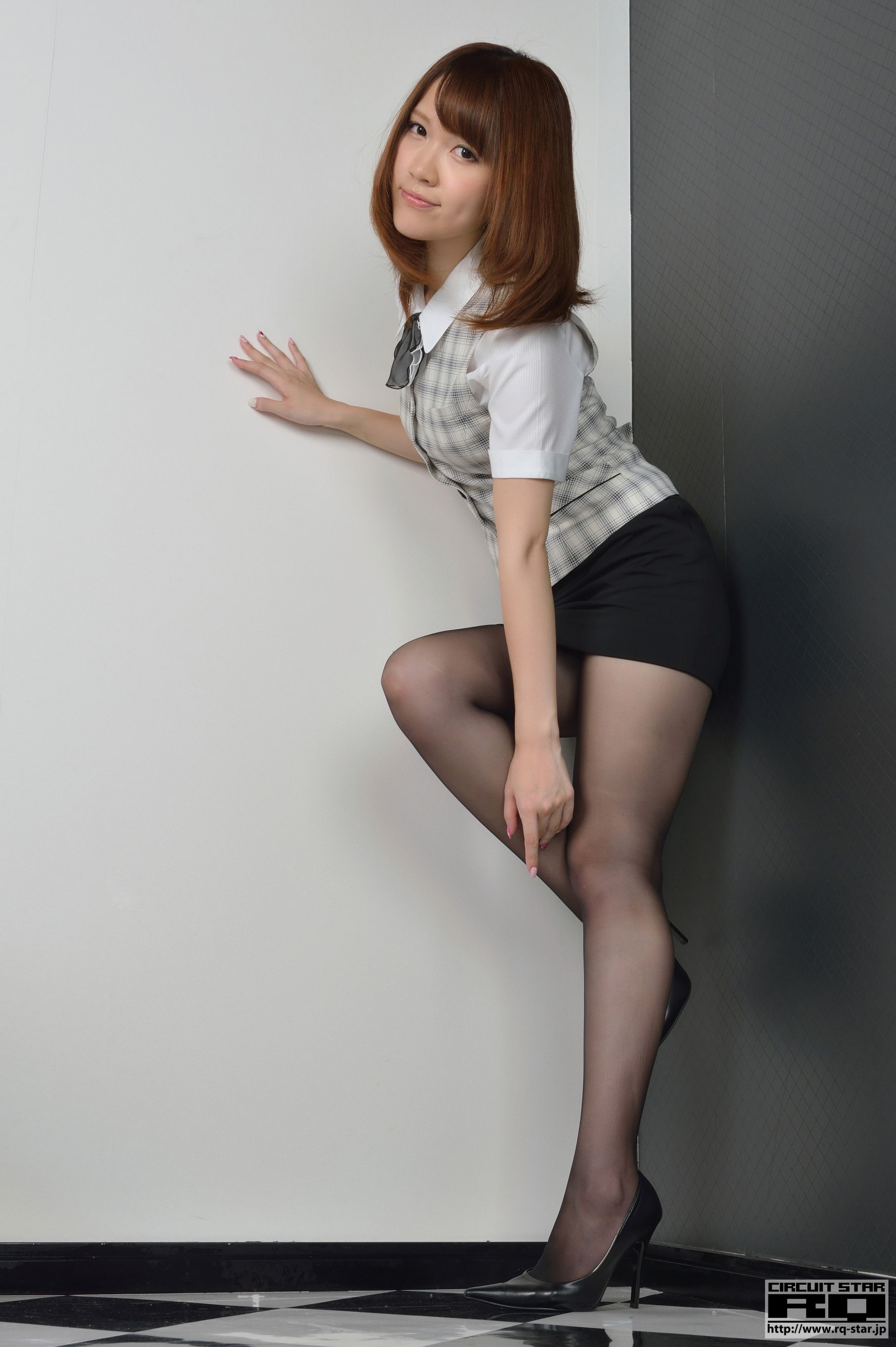[RQ-STAR] NO.00993 Ayaka Takahashi 高橋あやか Office Lady 黑丝OL
