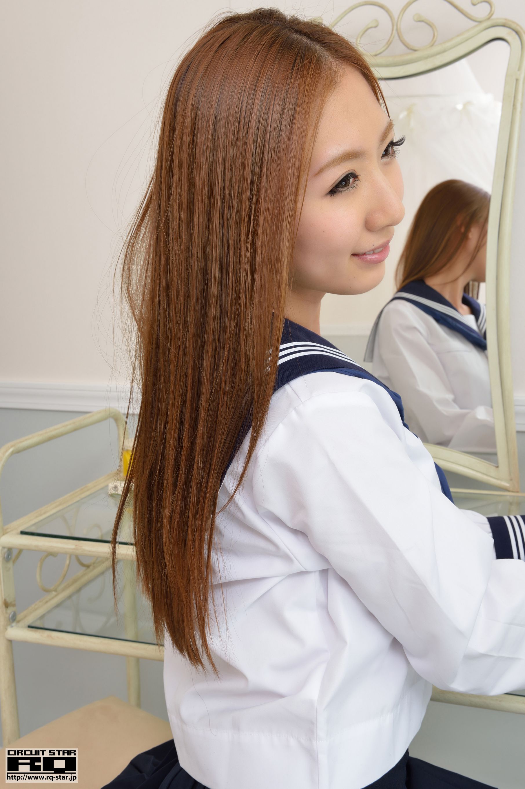 [RQ-STAR] NO.00995 Yui Iwasaki 岩崎由衣 School Girl 黑丝水手校服