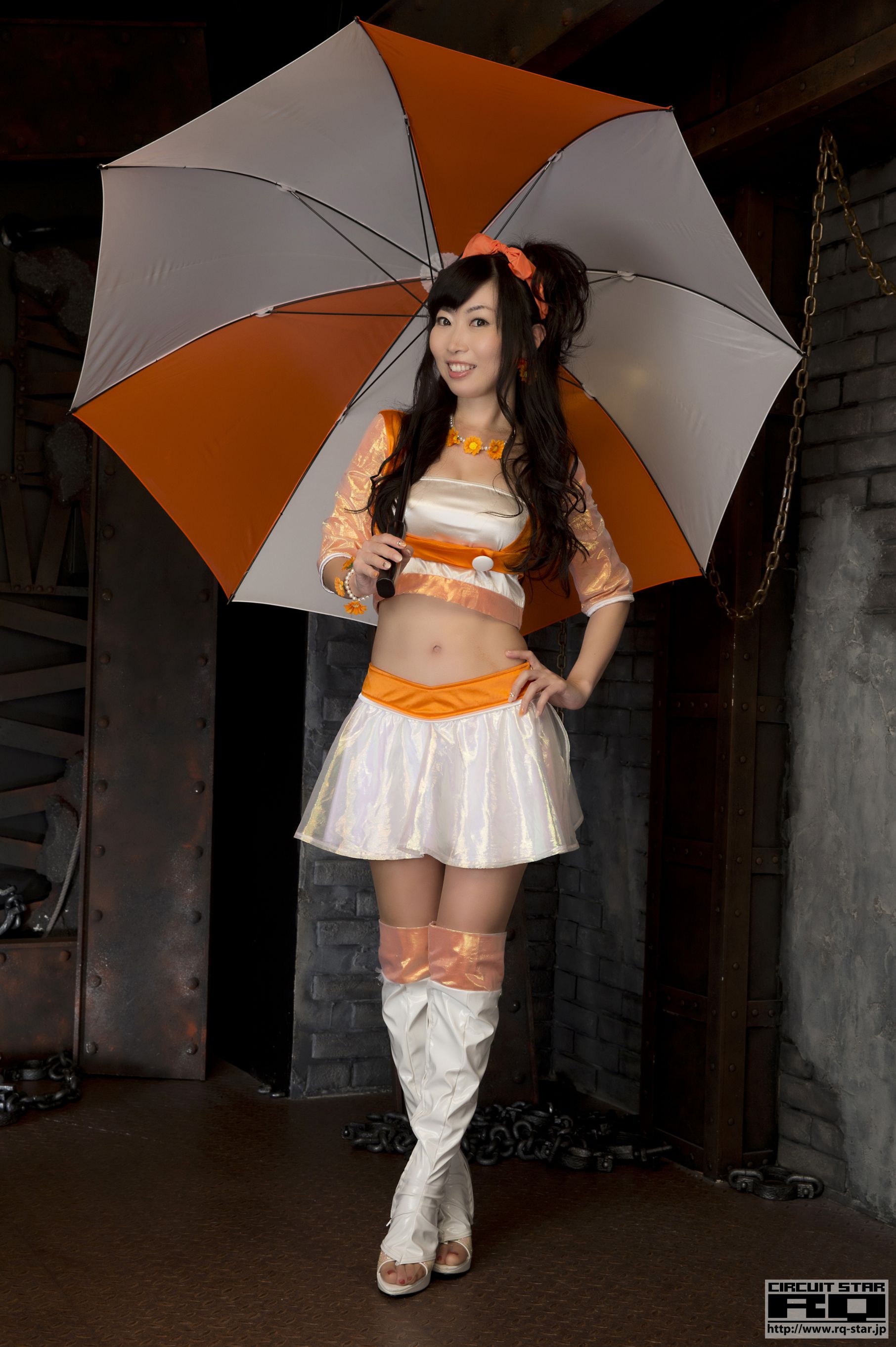 [RQ-STAR] NO.00998 Nanako Hayama 葉山なな子 Race Queen 赛车女郎