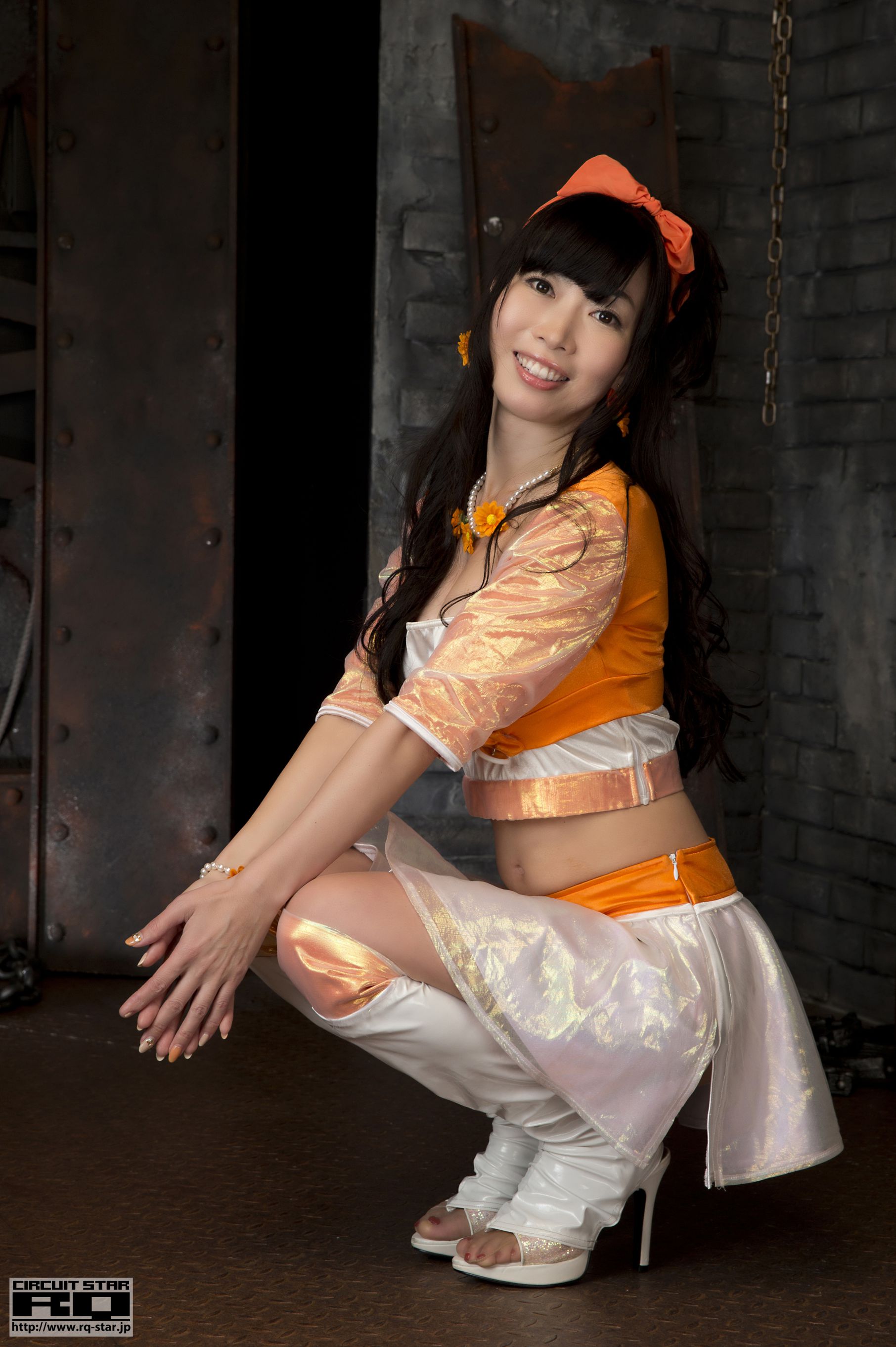 [RQ-STAR] NO.00998 Nanako Hayama 葉山なな子 Race Queen 赛车女郎