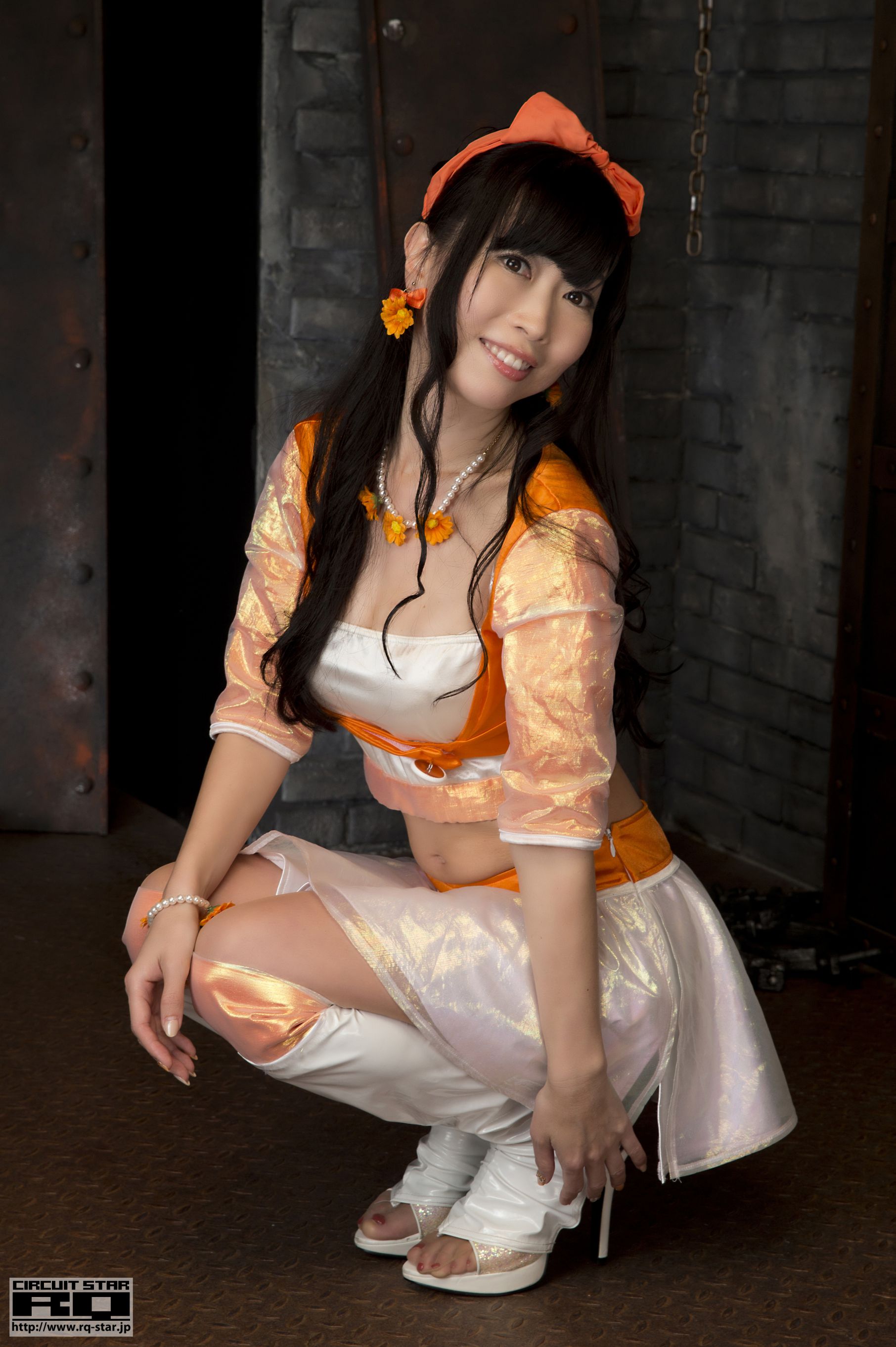 [RQ-STAR] NO.00998 Nanako Hayama 葉山なな子 Race Queen 赛车女郎