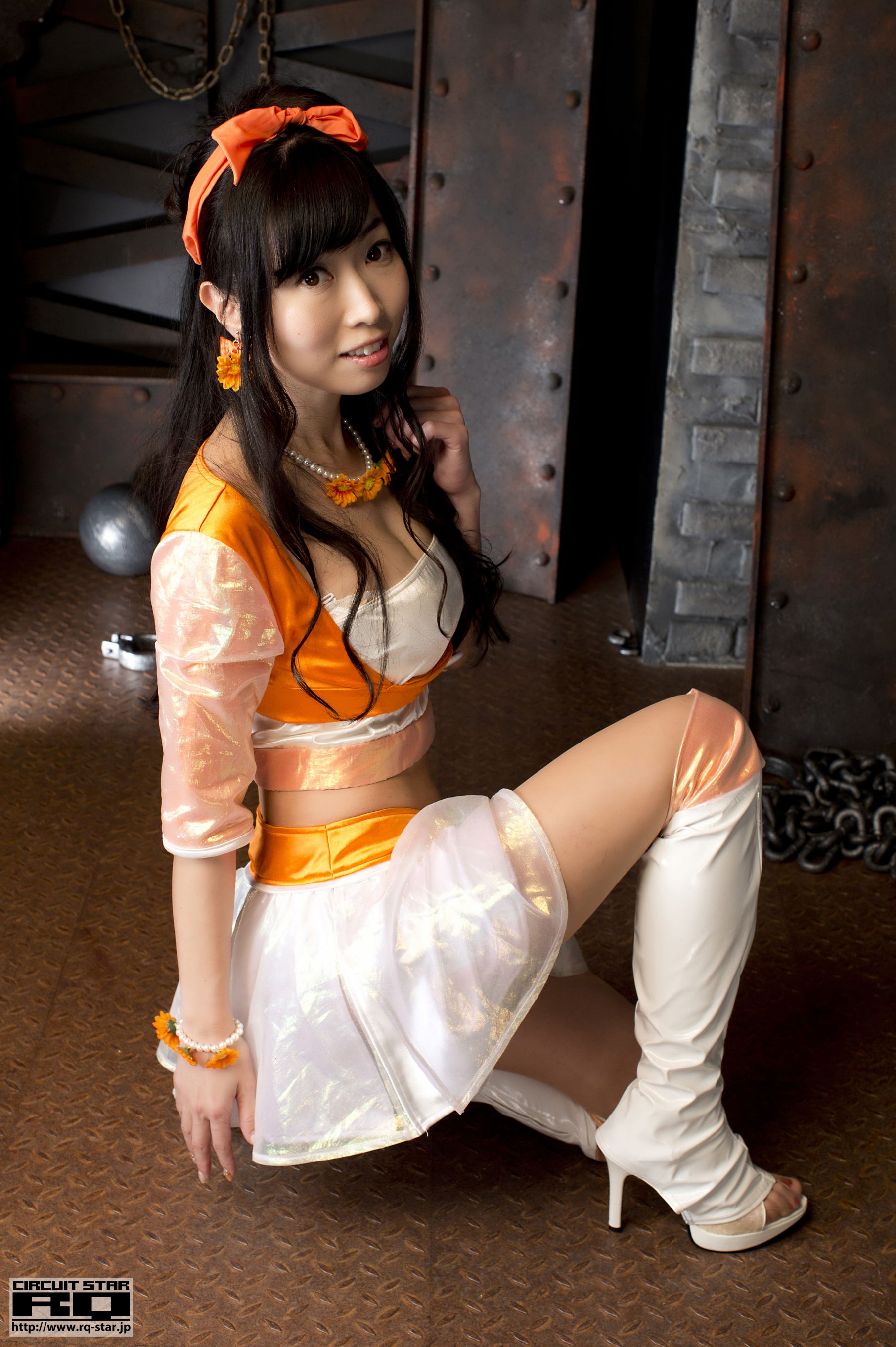 [RQ-STAR] NO.00998 Nanako Hayama 葉山なな子 Race Queen 赛车女郎
