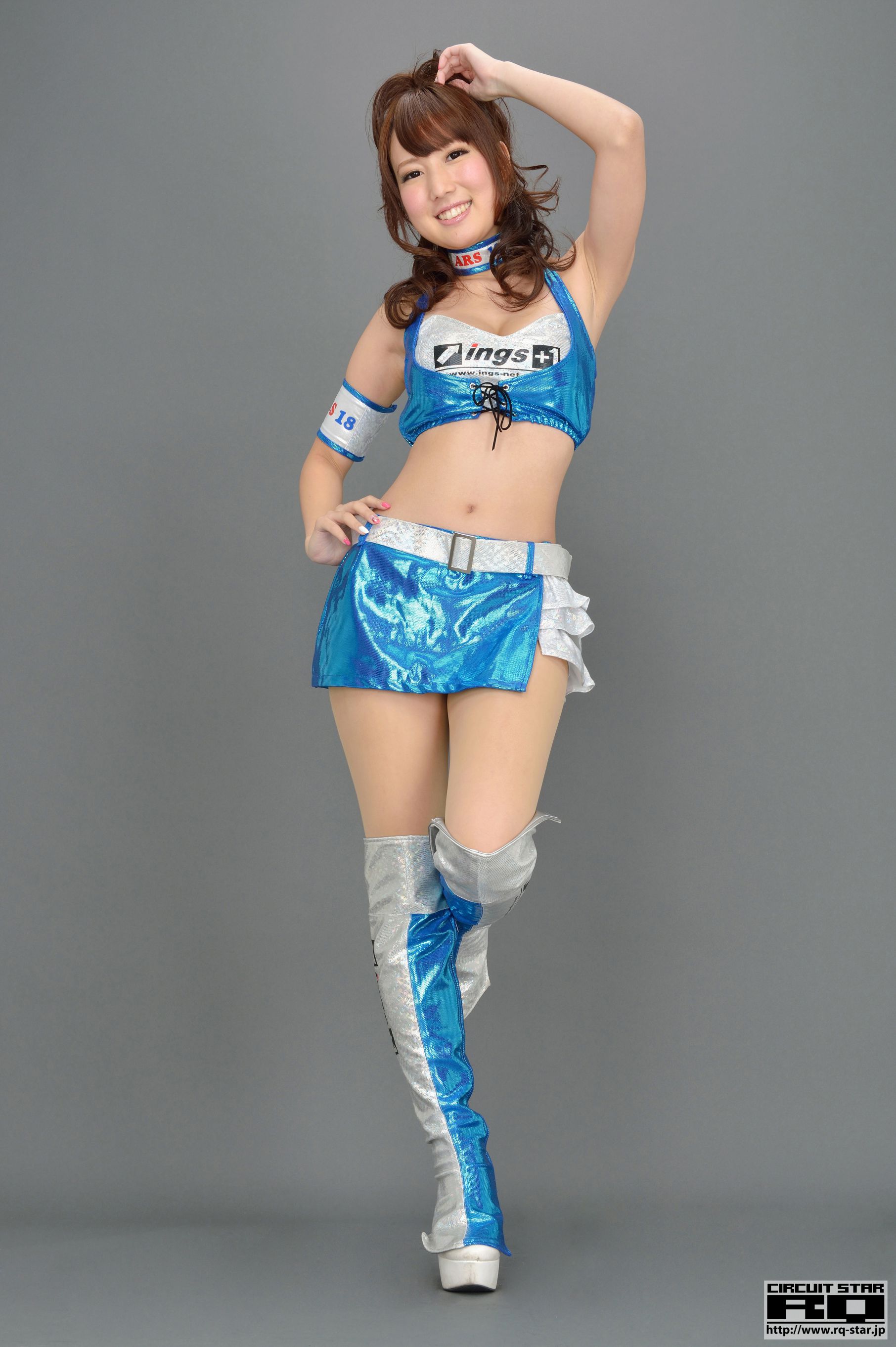 [RQ-STAR] NO.01002 Nanami Takahashi 高橋七海 Race Queen