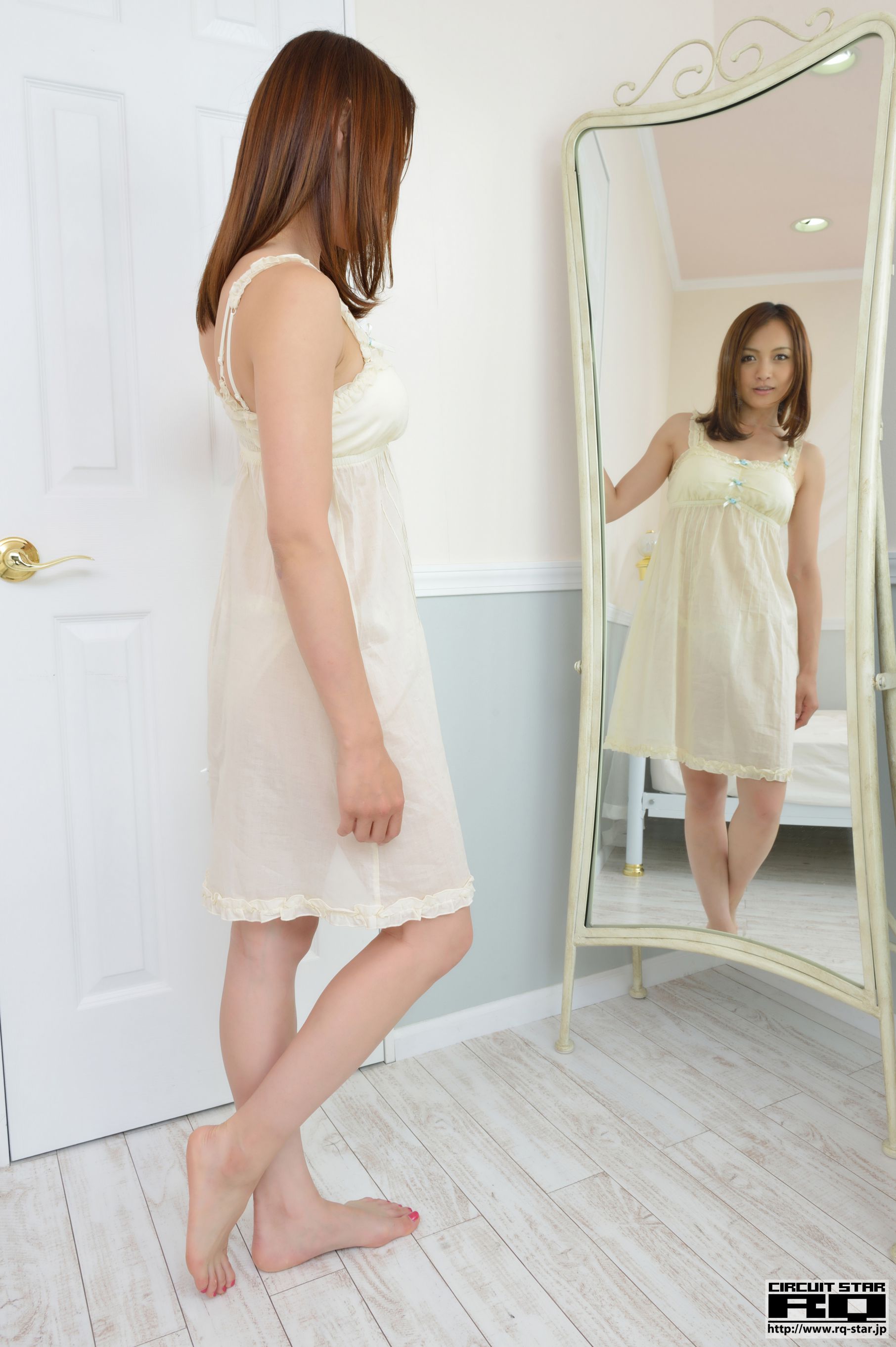 [RQ-STAR] NO.01022 Rina Itoh いとうりな/伊東りな camisole 睡衣