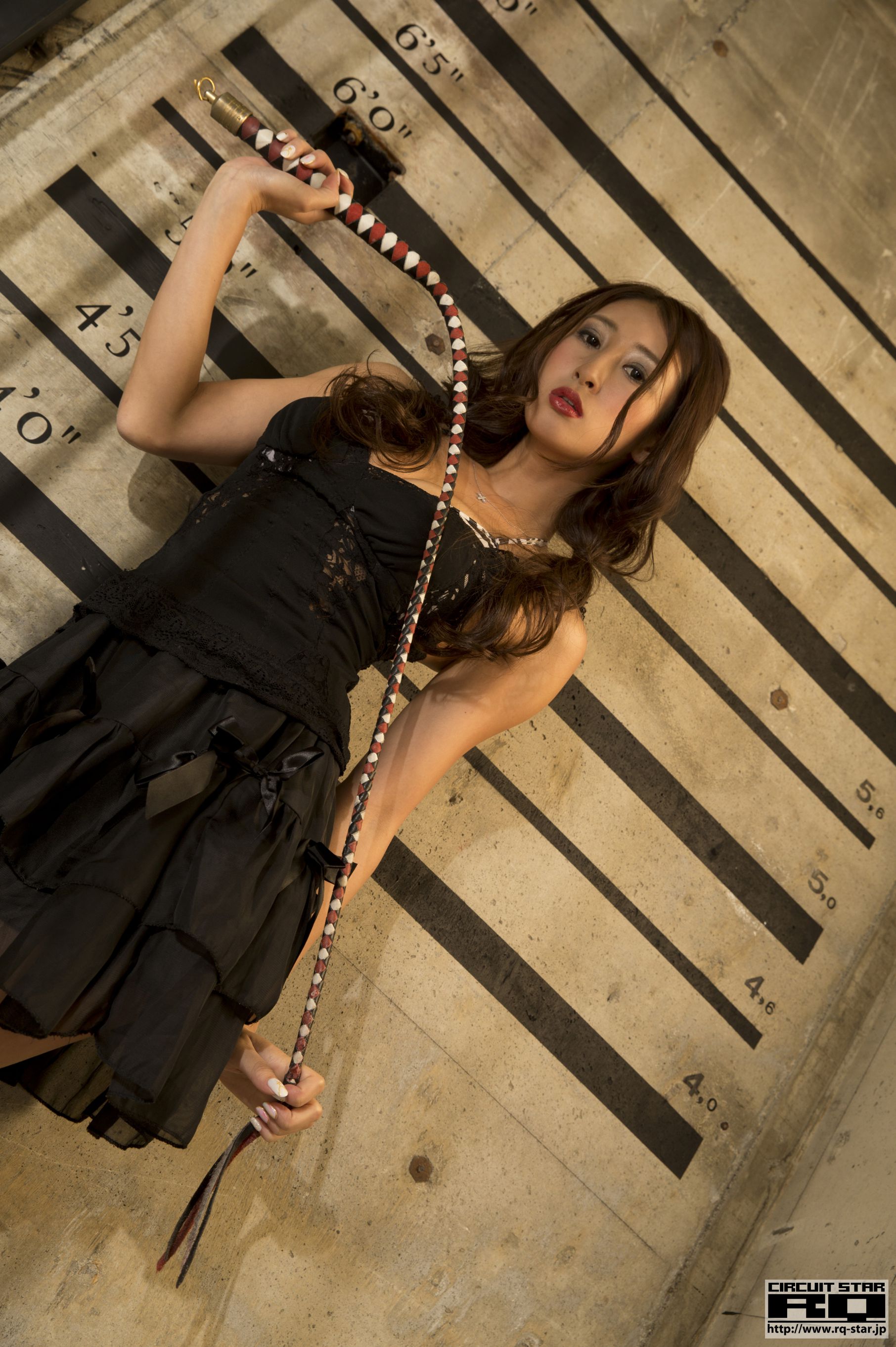 [RQ-STAR] NO.01025 Eriko Sato 佐藤衣里子 Gothic&Lolita 女王调教