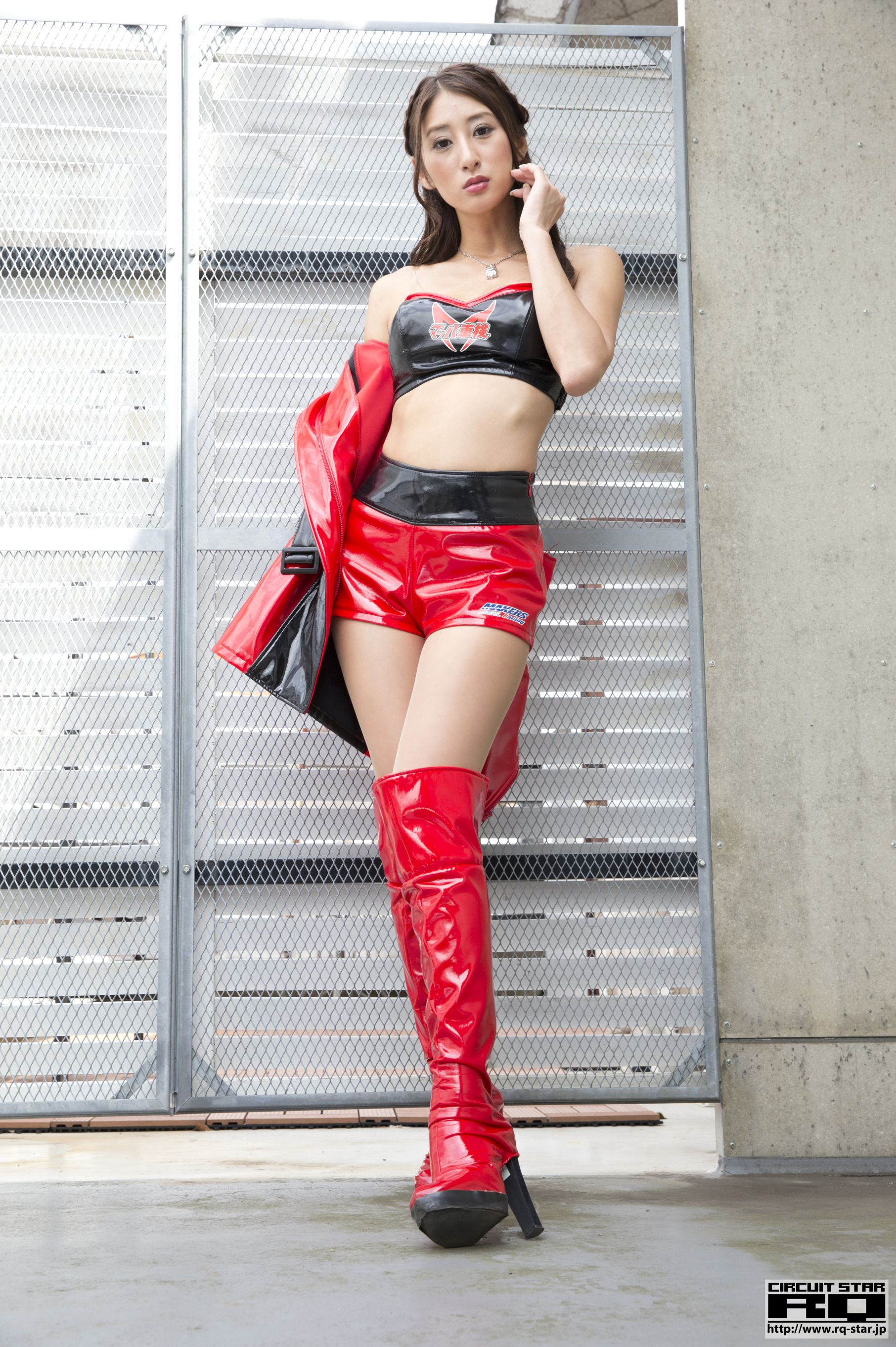 [RQ-STAR] NO.01029 Eriko Sato 佐藤衣里子 Race Queen