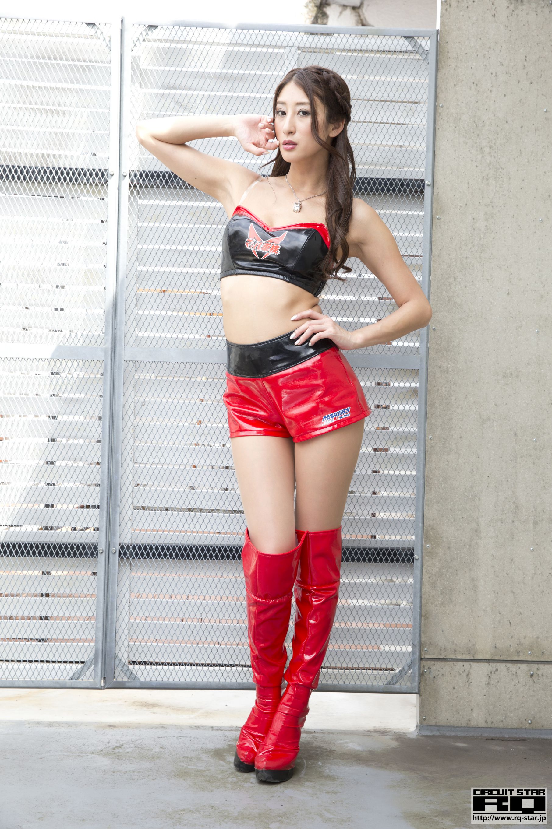 [RQ-STAR] NO.01029 Eriko Sato 佐藤衣里子 Race Queen