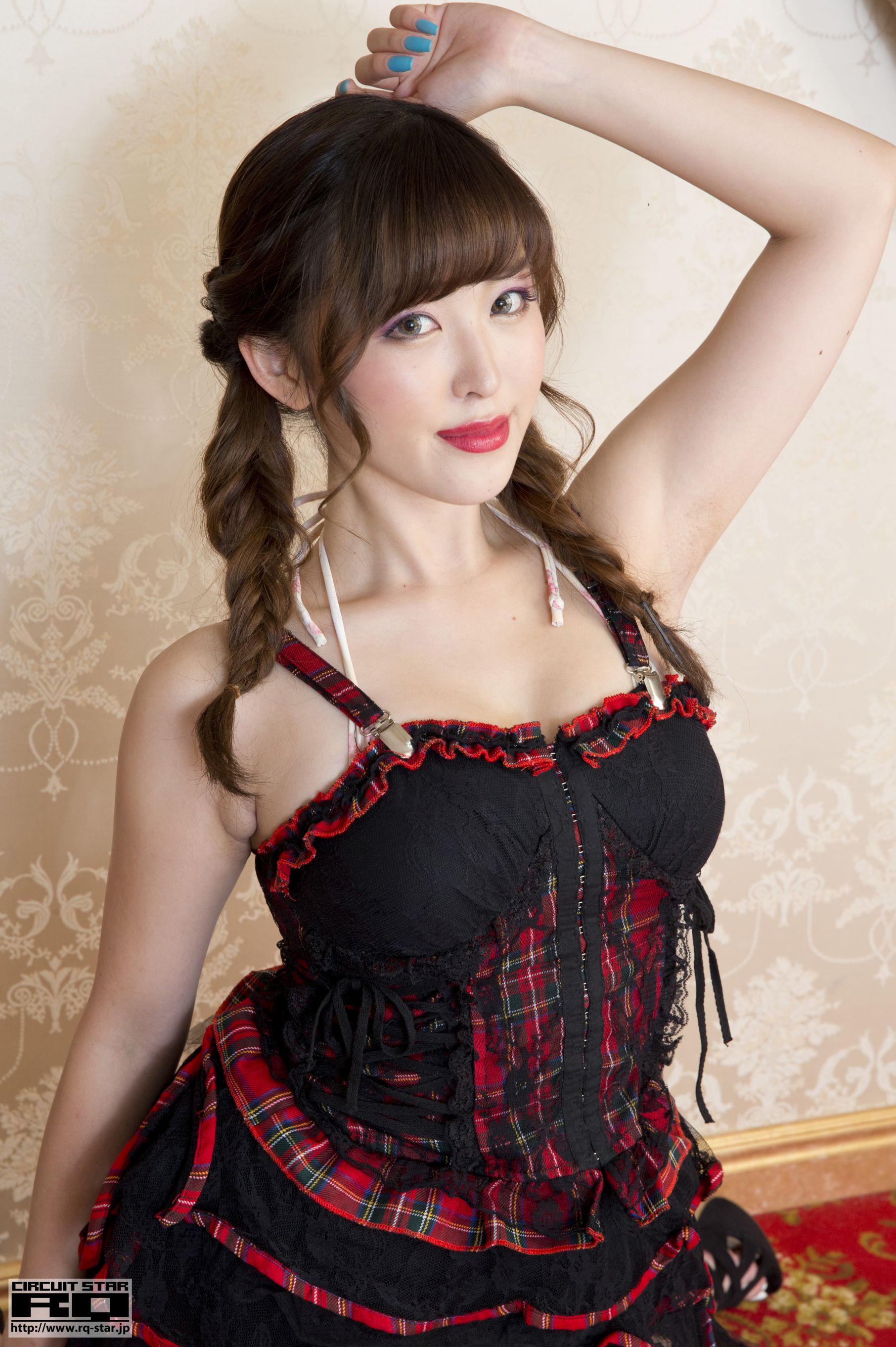 [RQ-STAR] NO.01031 Sara Oshino 忍野さら Gothic & Lolita 迷你超短裙