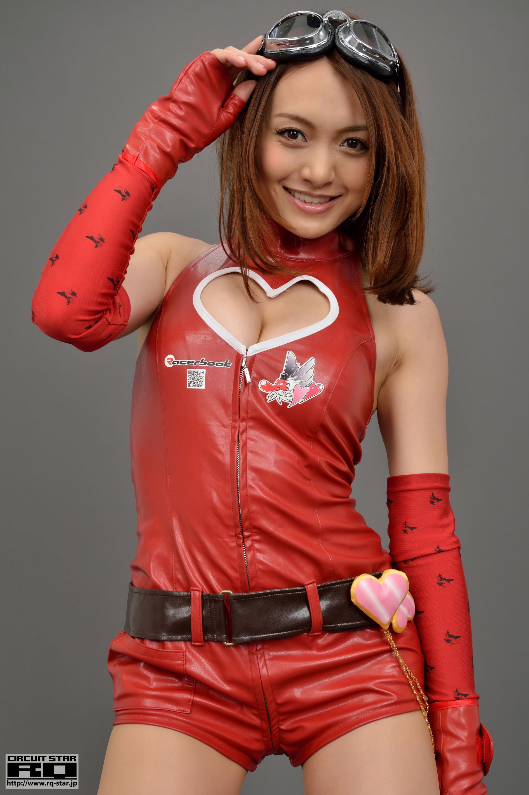 [RQ-STAR] NO.01033 Rina Itoh いとうりな Race Queen 赛车女郎