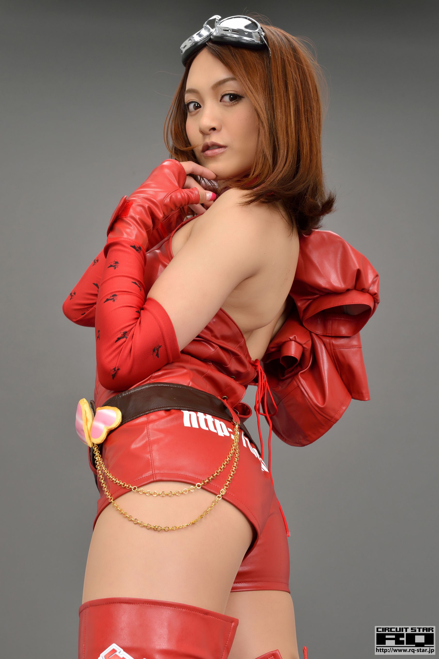 [RQ-STAR] NO.01033 Rina Itoh いとうりな Race Queen 赛车女郎