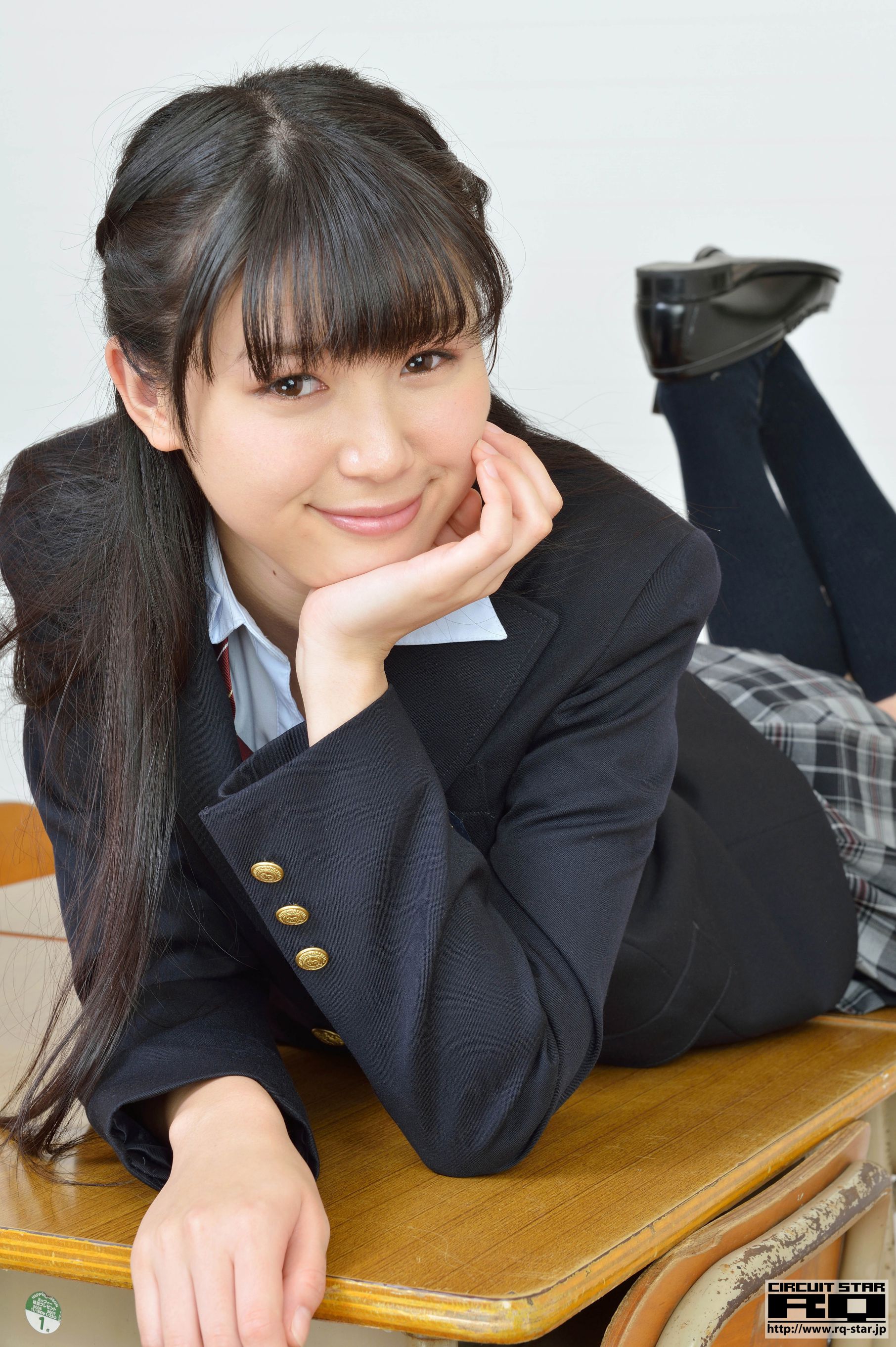 [RQ-STAR] NO.01036 Tsukasa Arai 荒井つかさ/荒井司 School Girl