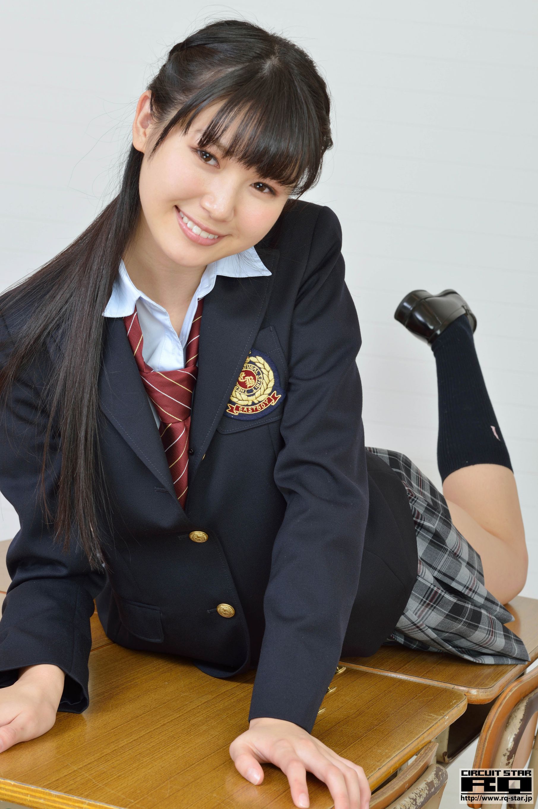 [RQ-STAR] NO.01036 Tsukasa Arai 荒井つかさ/荒井司 School Girl