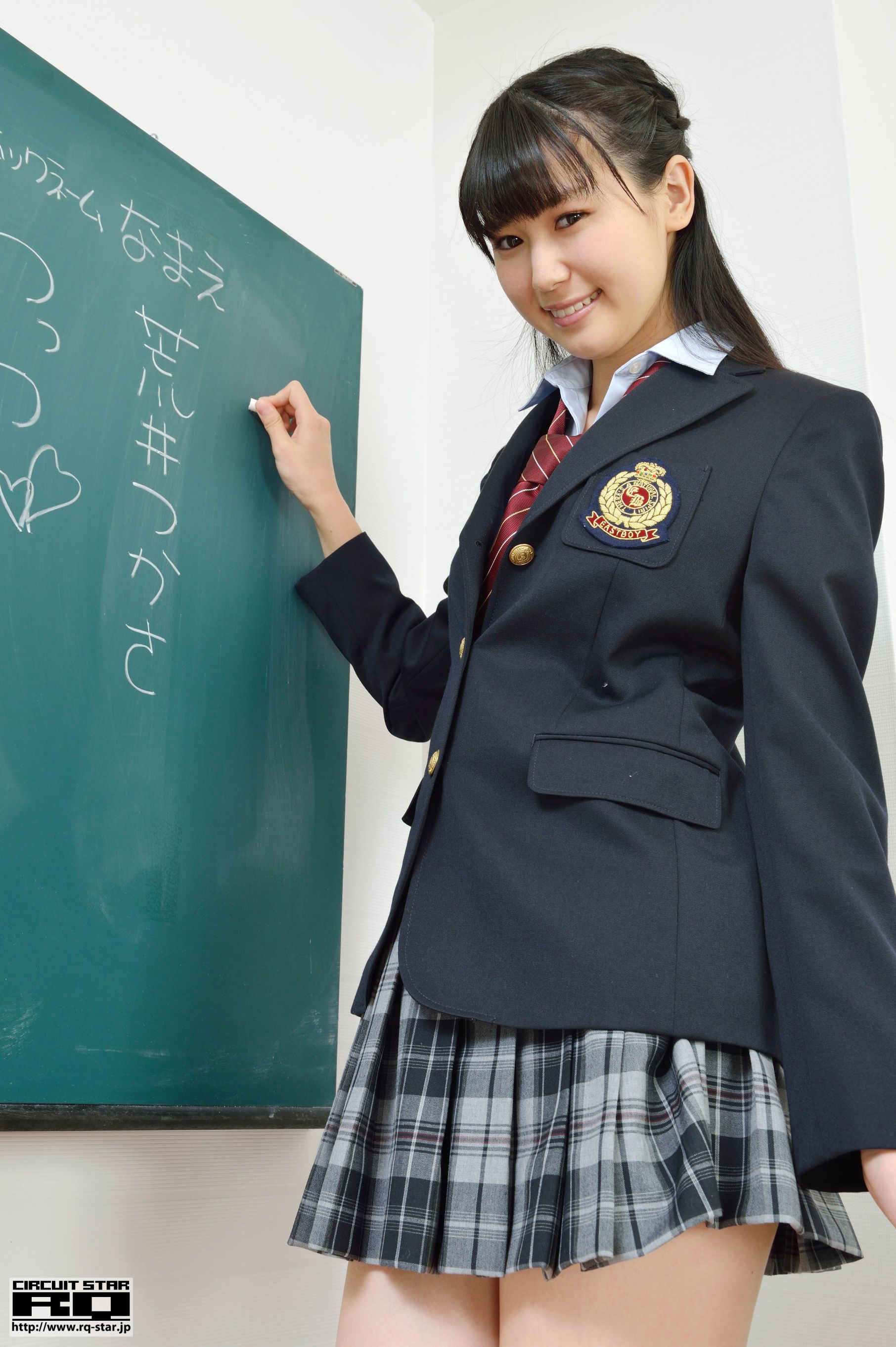 [RQ-STAR] NO.01036 Tsukasa Arai 荒井つかさ/荒井司 School Girl