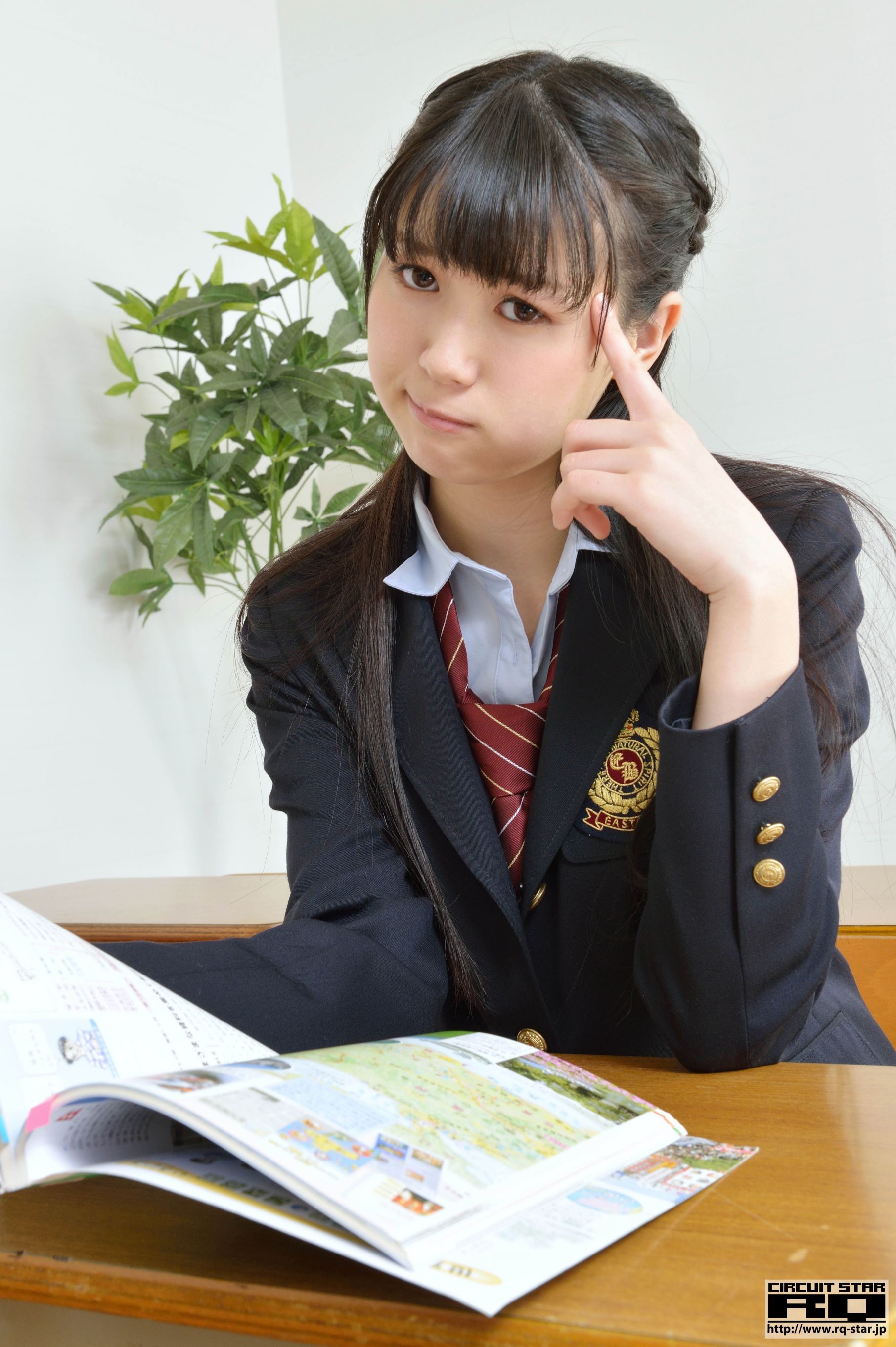 [RQ-STAR] NO.01036 Tsukasa Arai 荒井つかさ/荒井司 School Girl