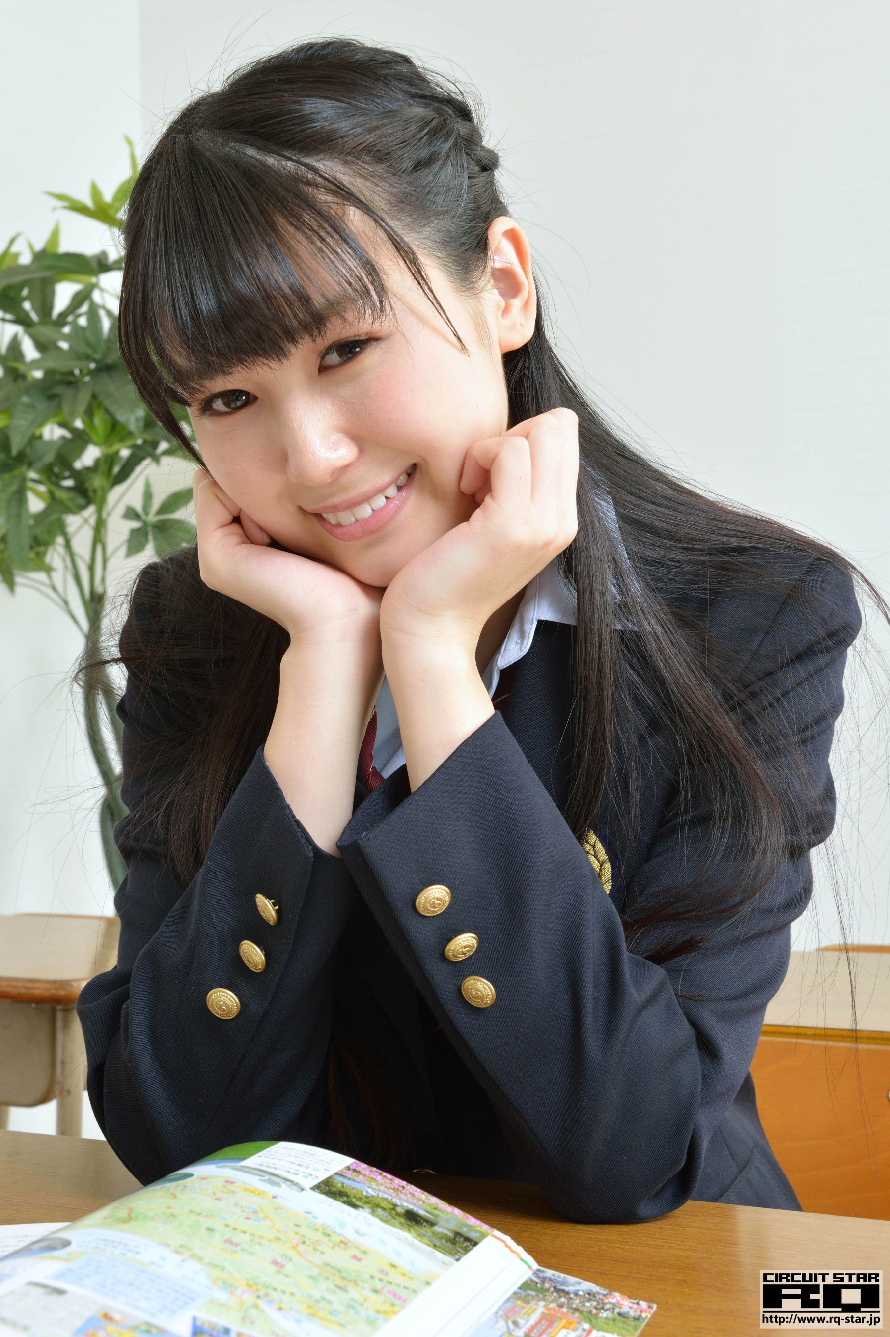 [RQ-STAR] NO.01036 Tsukasa Arai 荒井つかさ/荒井司 School Girl