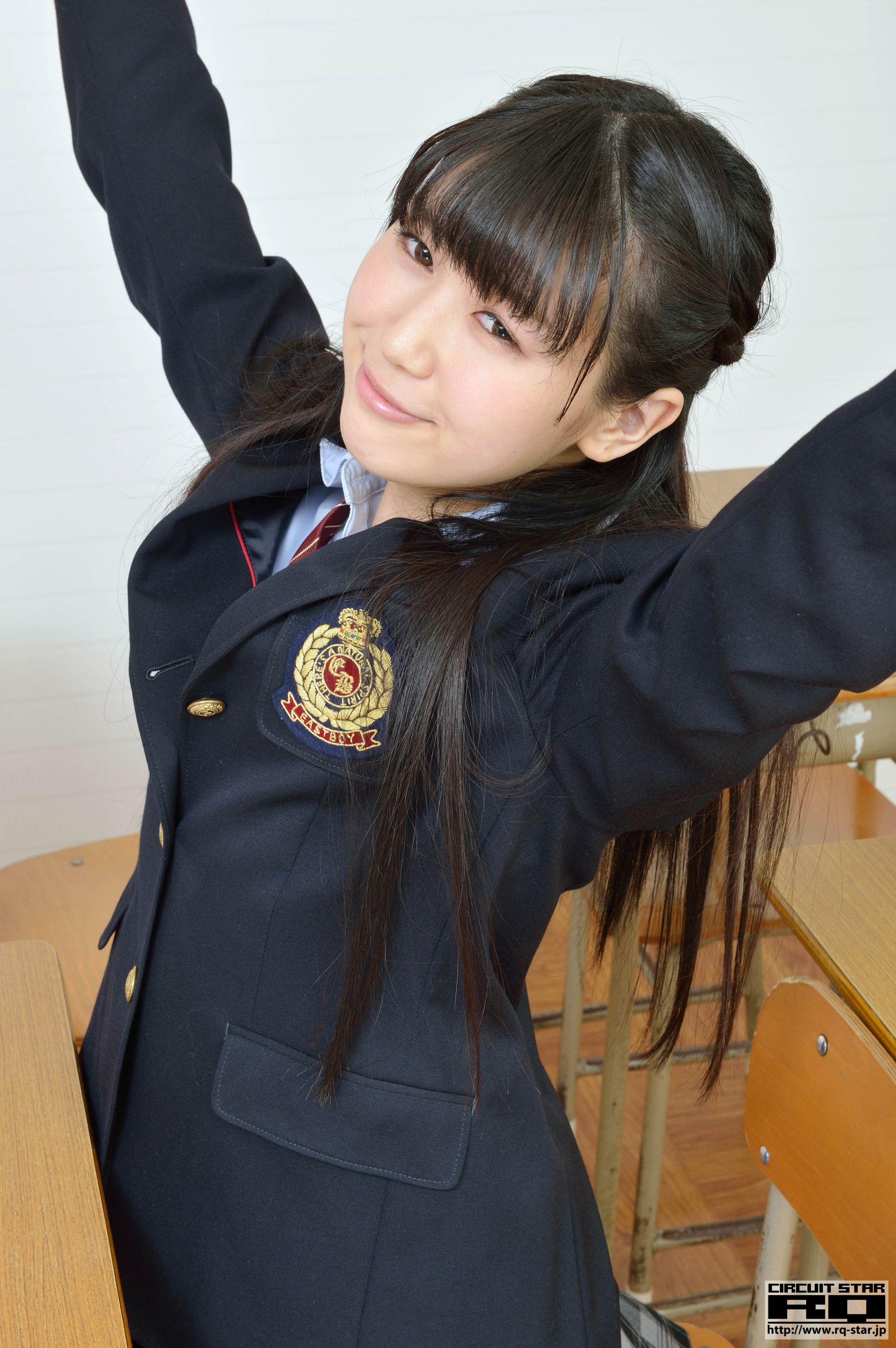 [RQ-STAR] NO.01036 Tsukasa Arai 荒井つかさ/荒井司 School Girl