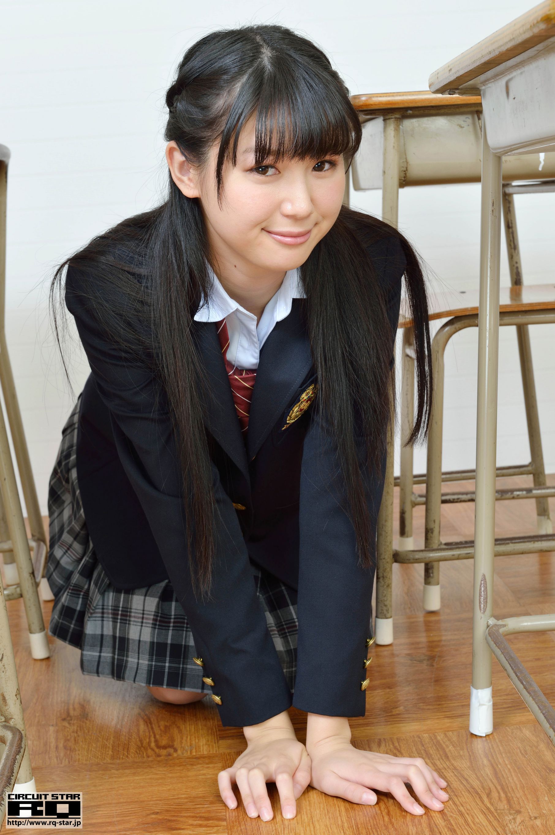 [RQ-STAR] NO.01036 Tsukasa Arai 荒井つかさ/荒井司 School Girl
