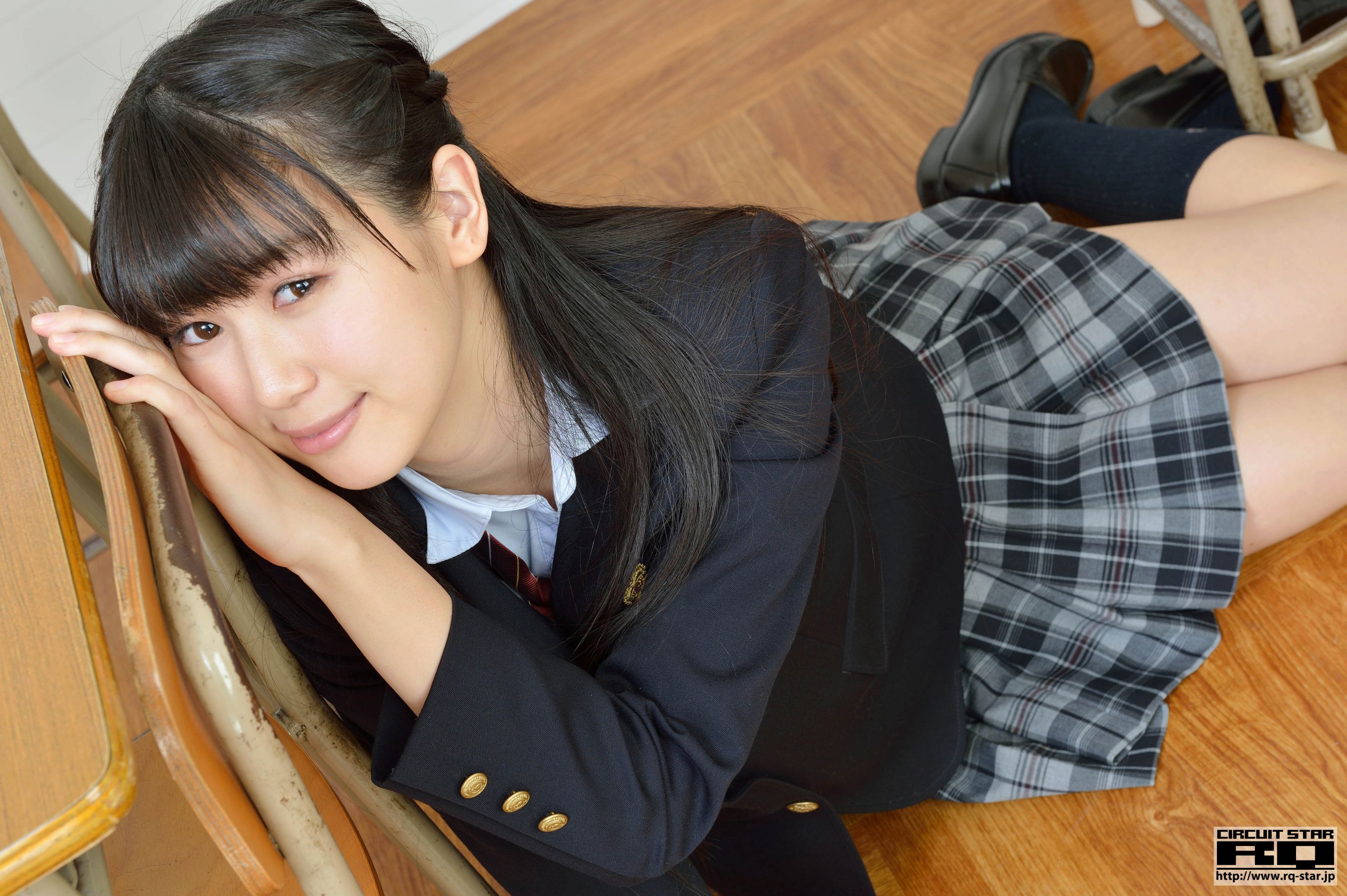[RQ-STAR] NO.01036 Tsukasa Arai 荒井つかさ/荒井司 School Girl