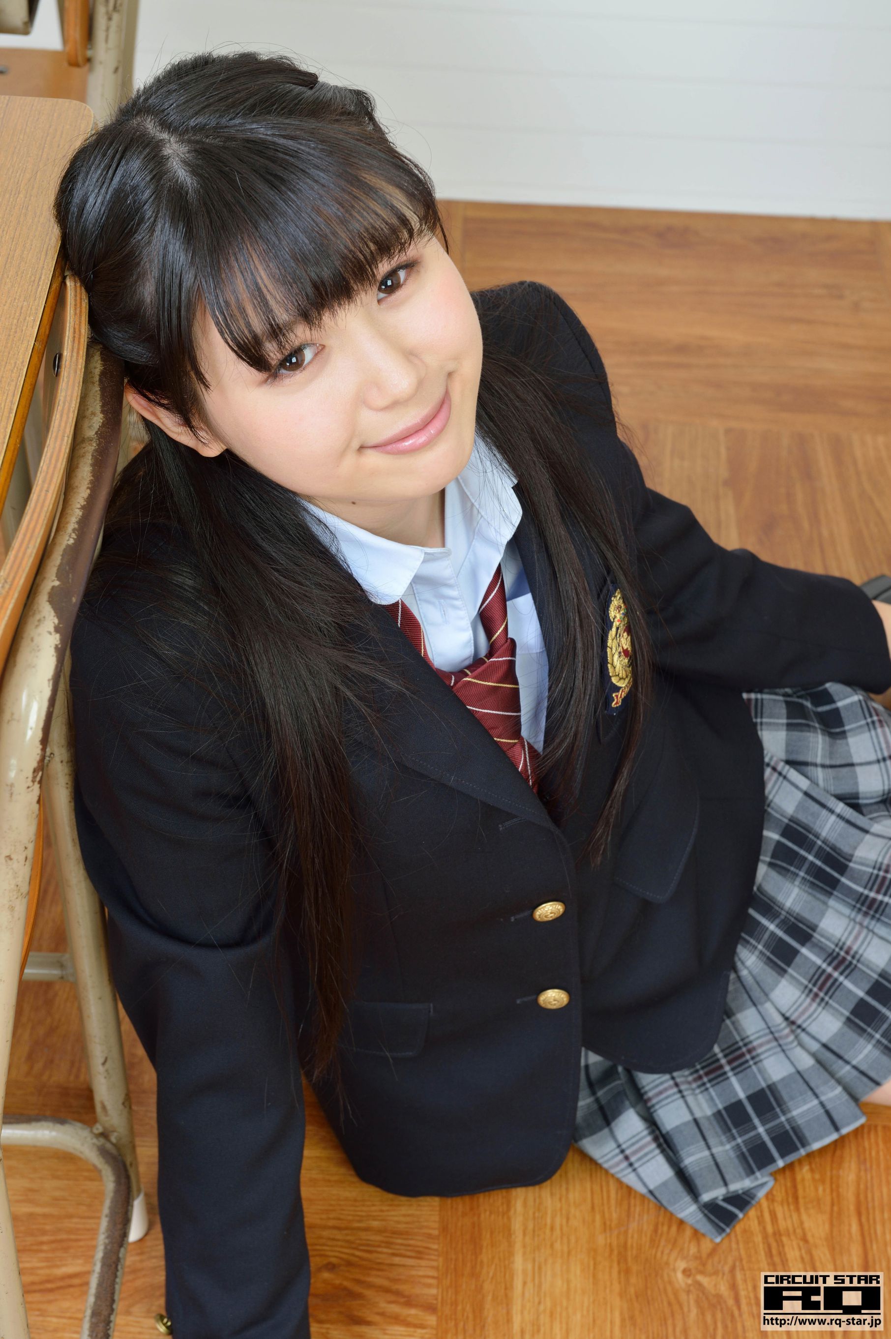 [RQ-STAR] NO.01036 Tsukasa Arai 荒井つかさ/荒井司 School Girl