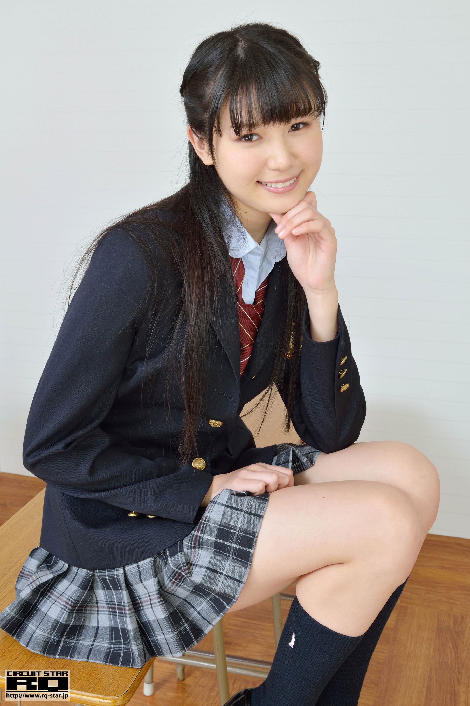 [RQ-STAR] NO.01036 Tsukasa Arai 荒井つかさ/荒井司 School Girl