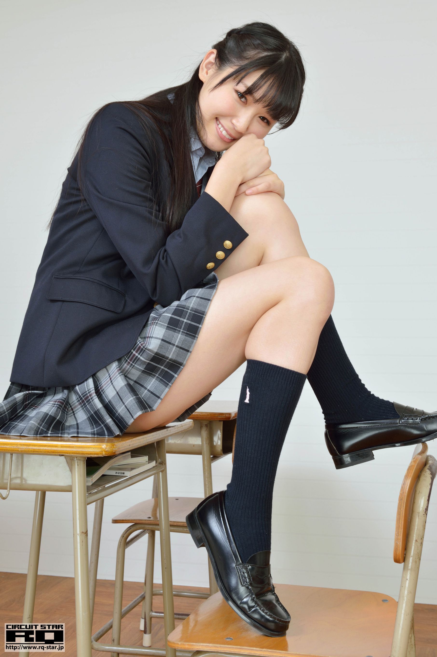 [RQ-STAR] NO.01036 Tsukasa Arai 荒井つかさ/荒井司 School Girl