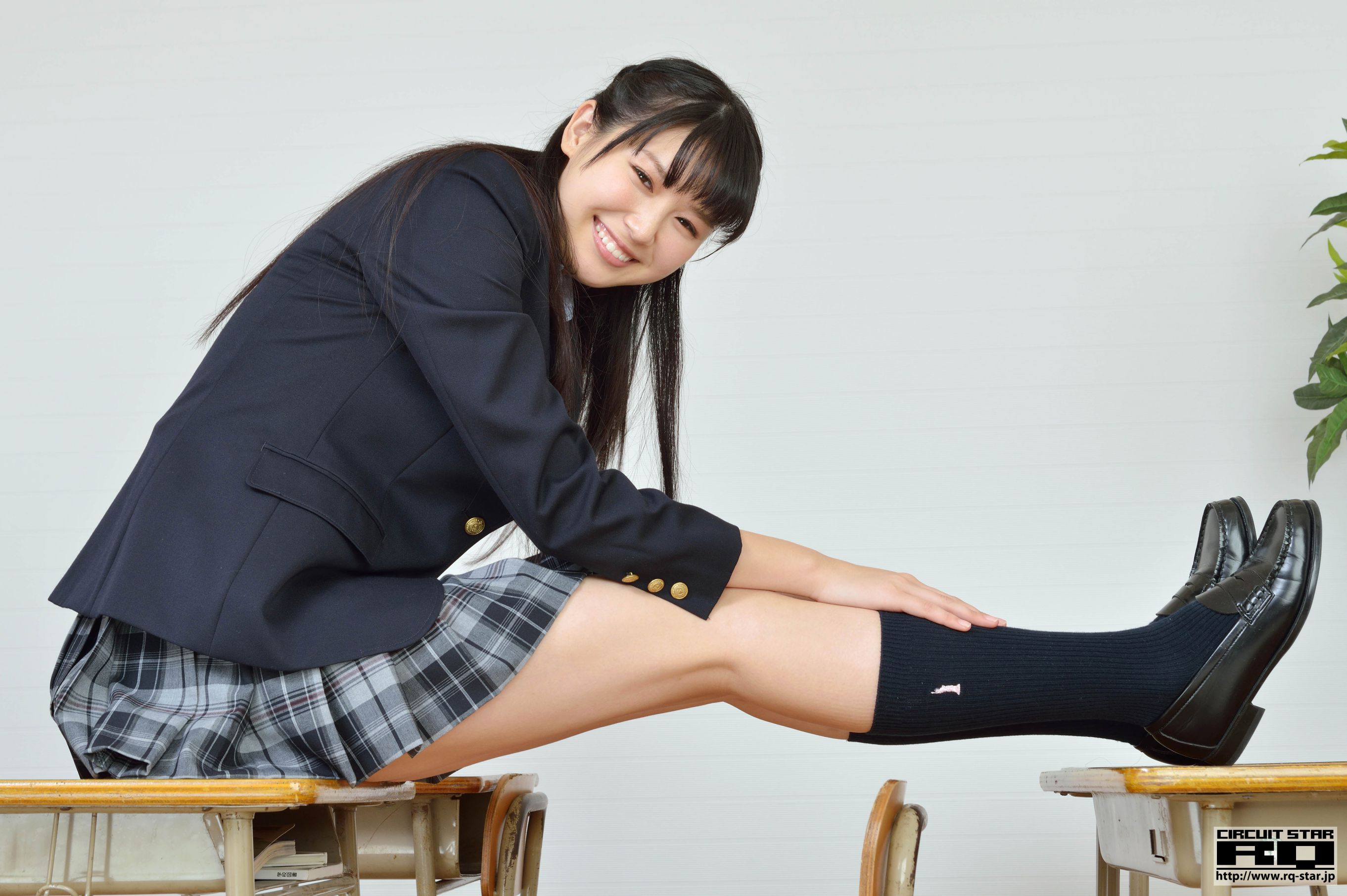 [RQ-STAR] NO.01036 Tsukasa Arai 荒井つかさ/荒井司 School Girl