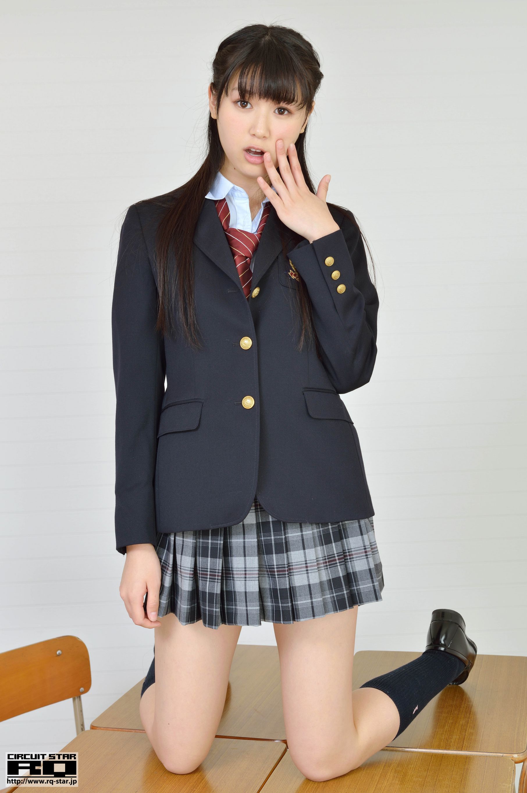 [RQ-STAR] NO.01036 Tsukasa Arai 荒井つかさ/荒井司 School Girl