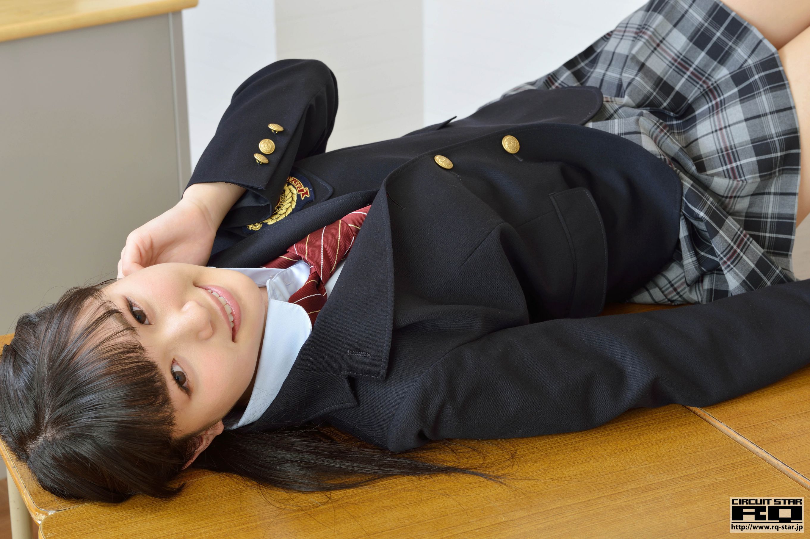 [RQ-STAR] NO.01036 Tsukasa Arai 荒井つかさ/荒井司 School Girl