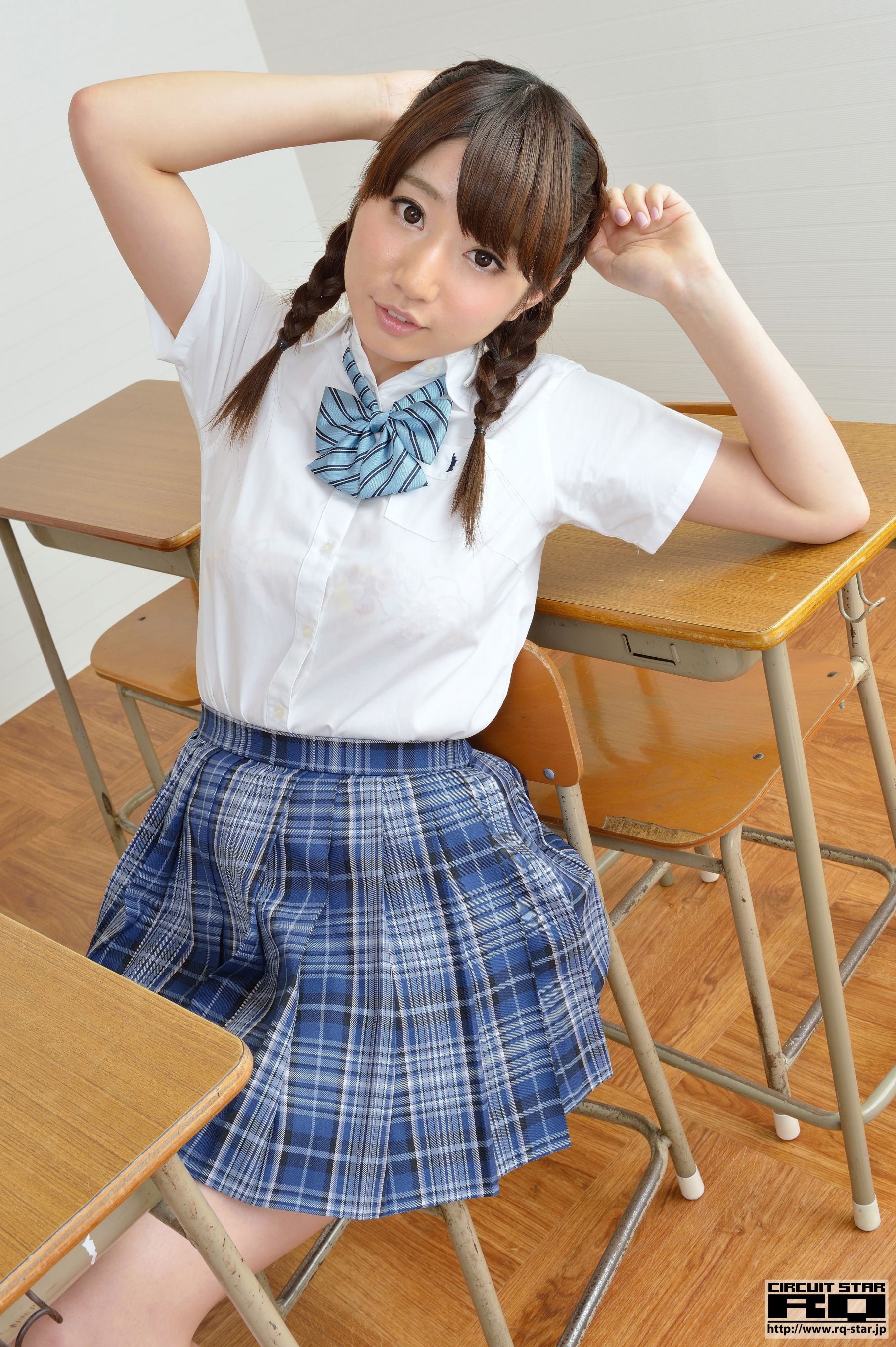 [RQ-STAR] NO.01038 Aeri Ikeda 池田愛恵里 School Girl 校服