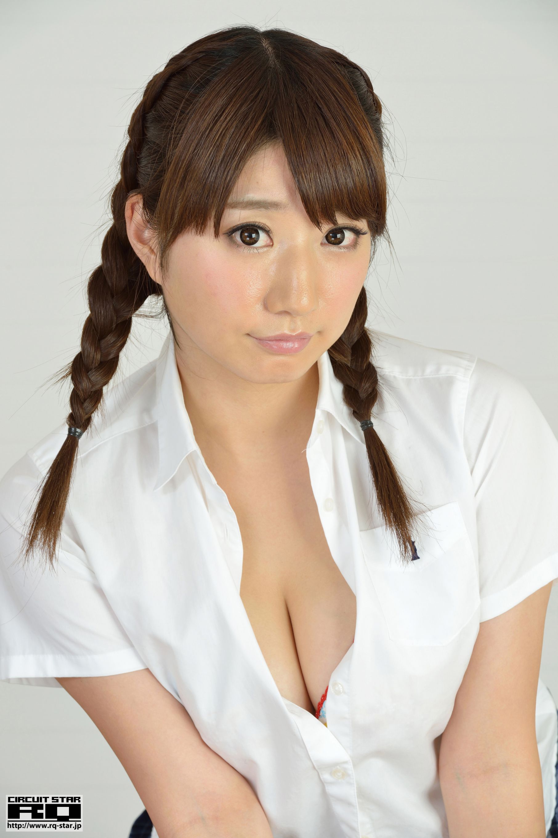 [RQ-STAR] NO.01038 Aeri Ikeda 池田愛恵里 School Girl 校服