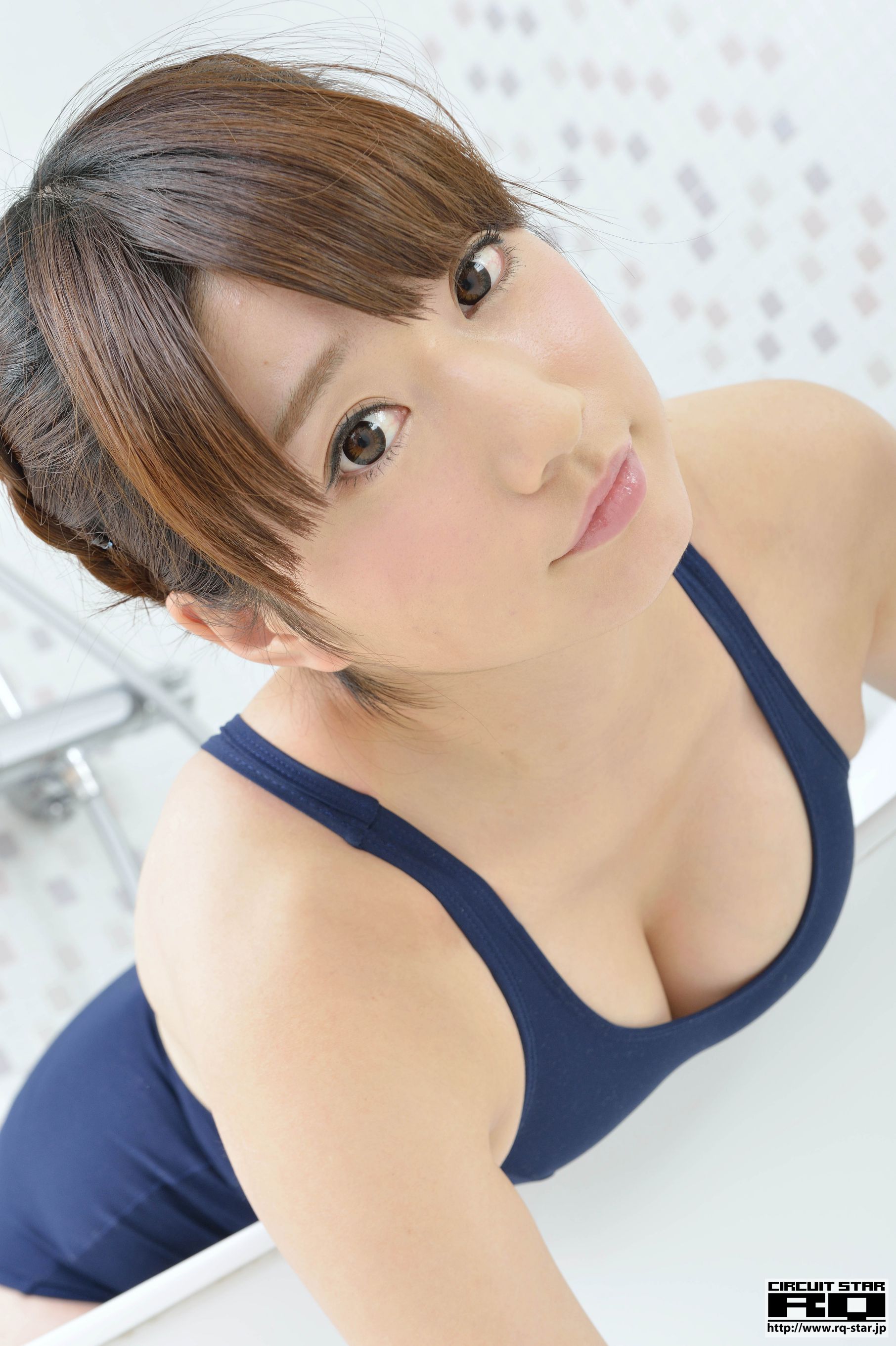 [RQ-STAR] NO.01043 Aeri Ikeda 池田愛恵里 School Girl 浴室运动泳装