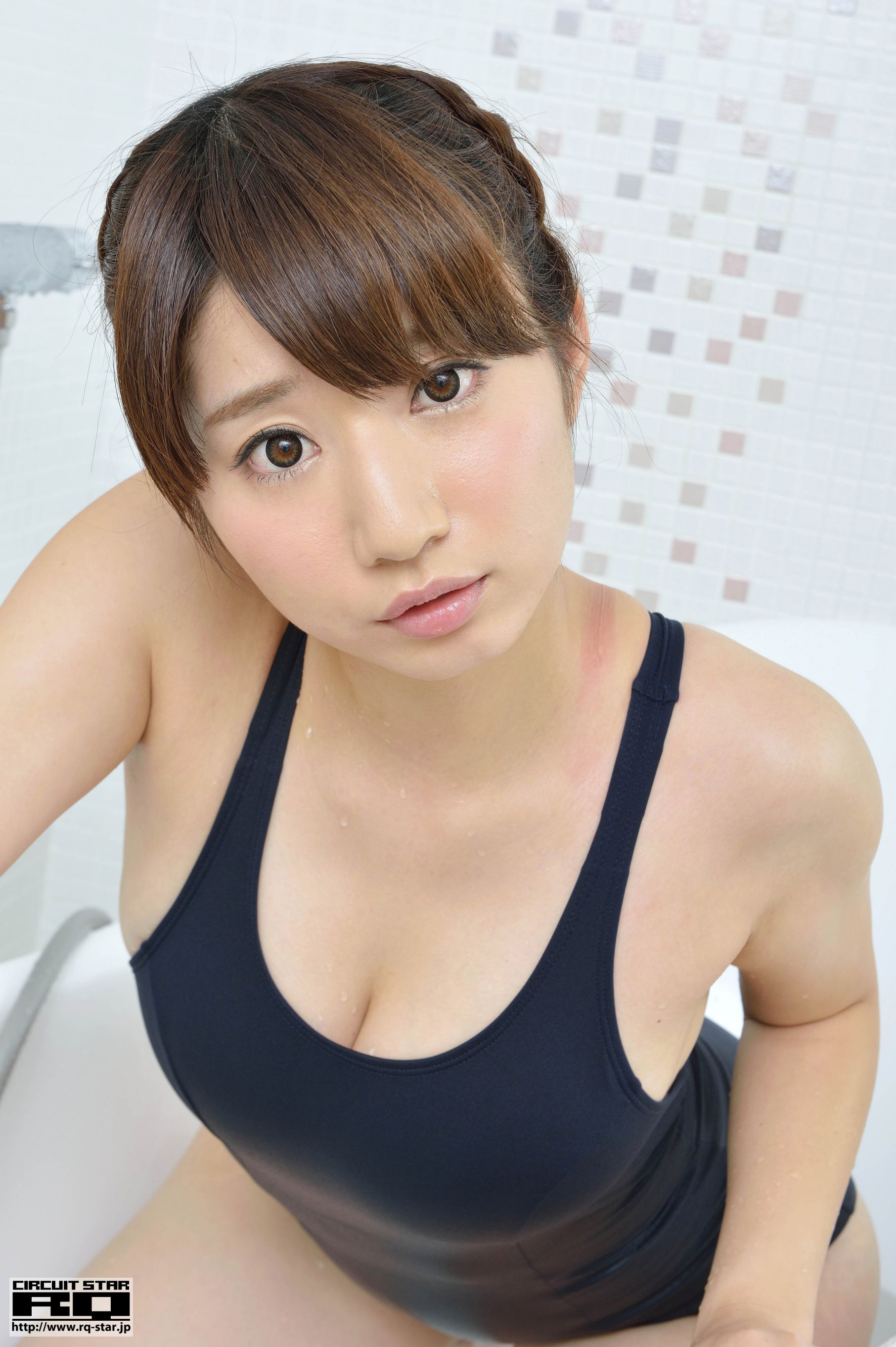 [RQ-STAR] NO.01043 Aeri Ikeda 池田愛恵里 School Girl 浴室运动泳装
