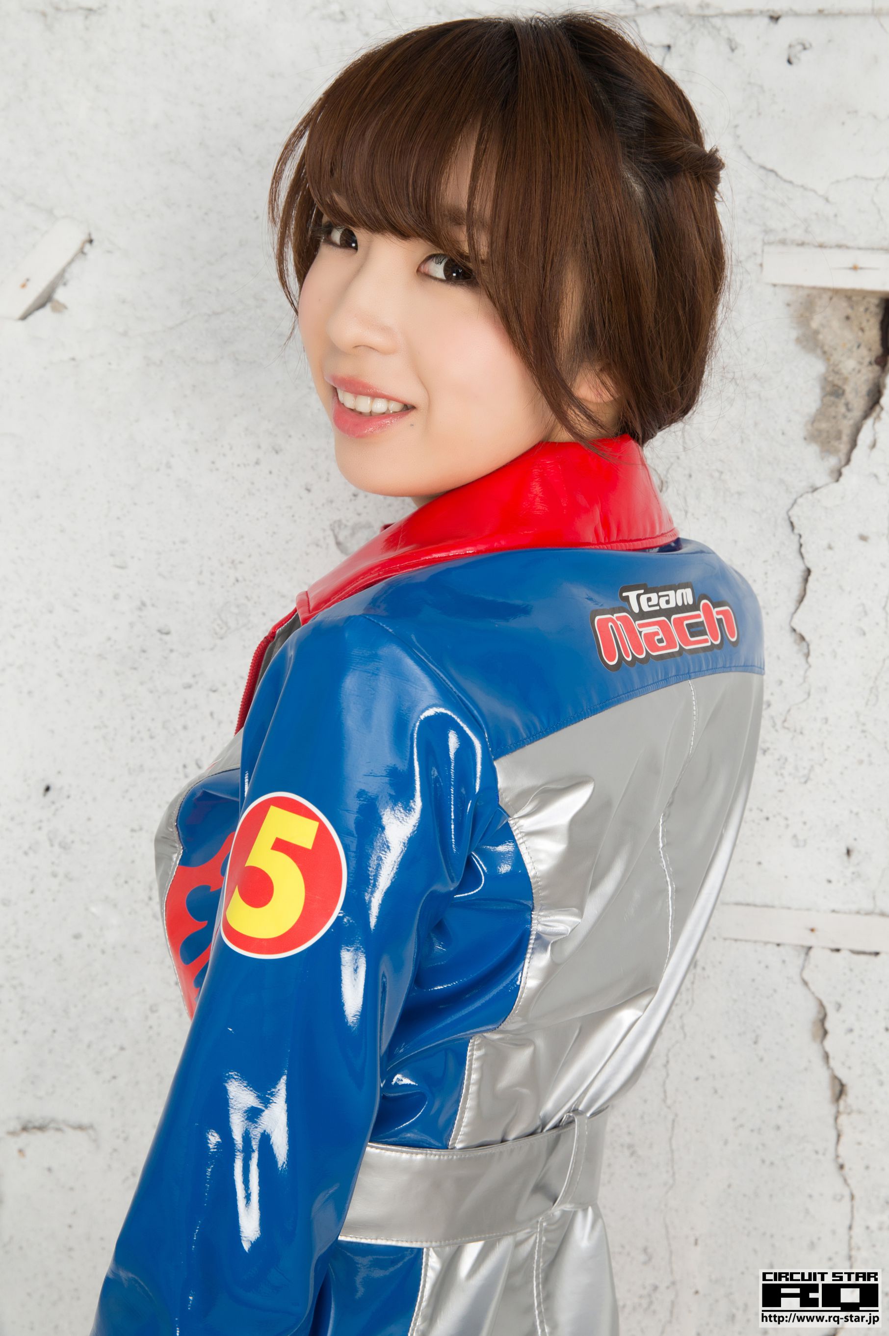 [RQ-STAR] NO.01047 Chihomi Nagasaki 長崎ちほみ Race Queen 赛车女郎