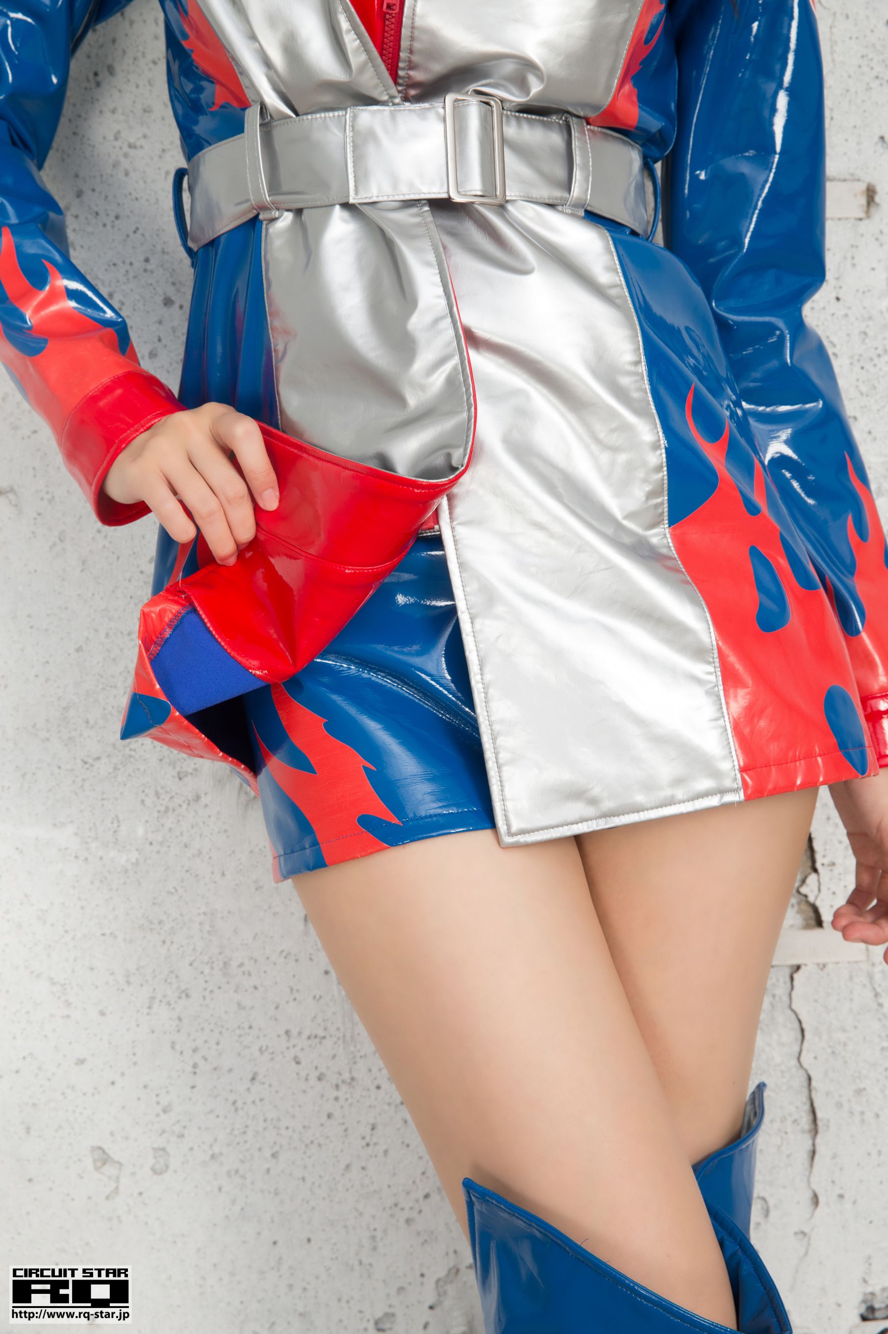 [RQ-STAR] NO.01047 Chihomi Nagasaki 長崎ちほみ Race Queen 赛车女郎