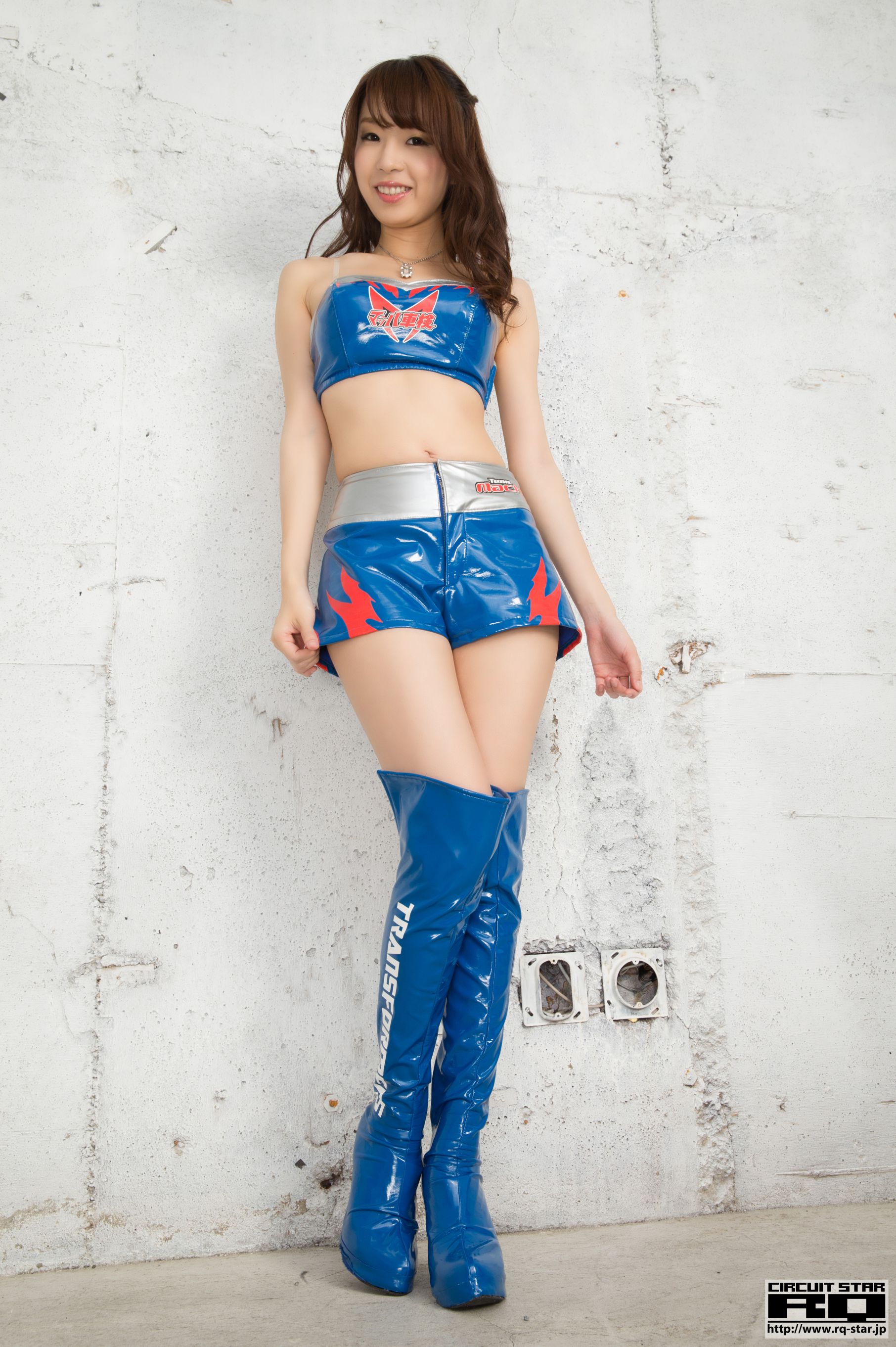 [RQ-STAR] NO.01047 Chihomi Nagasaki 長崎ちほみ Race Queen 赛车女郎