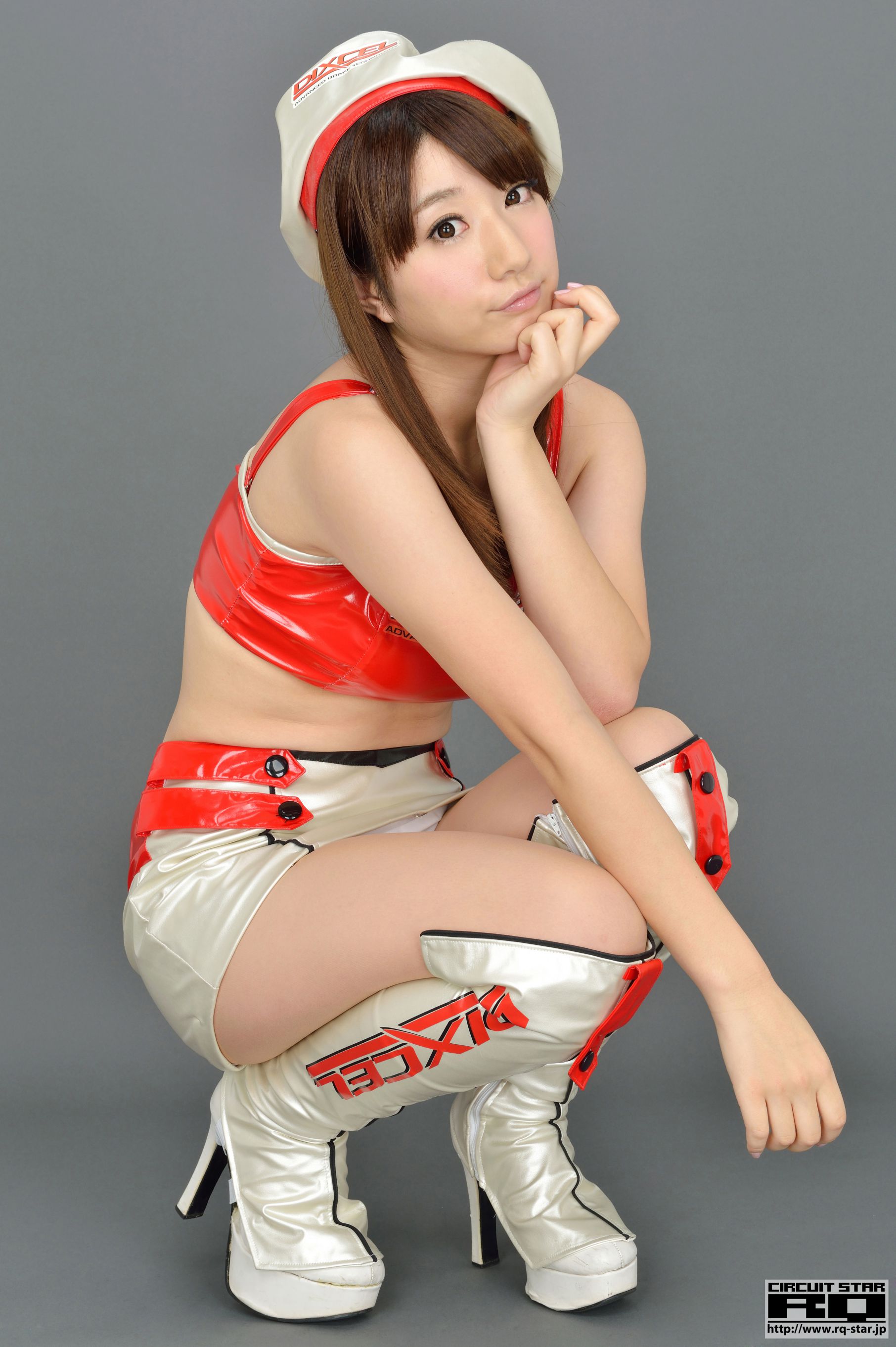 [RQ-STAR] NO.01053 Aeri Ikeda 池田愛恵里 Race Queen 赛车女郎