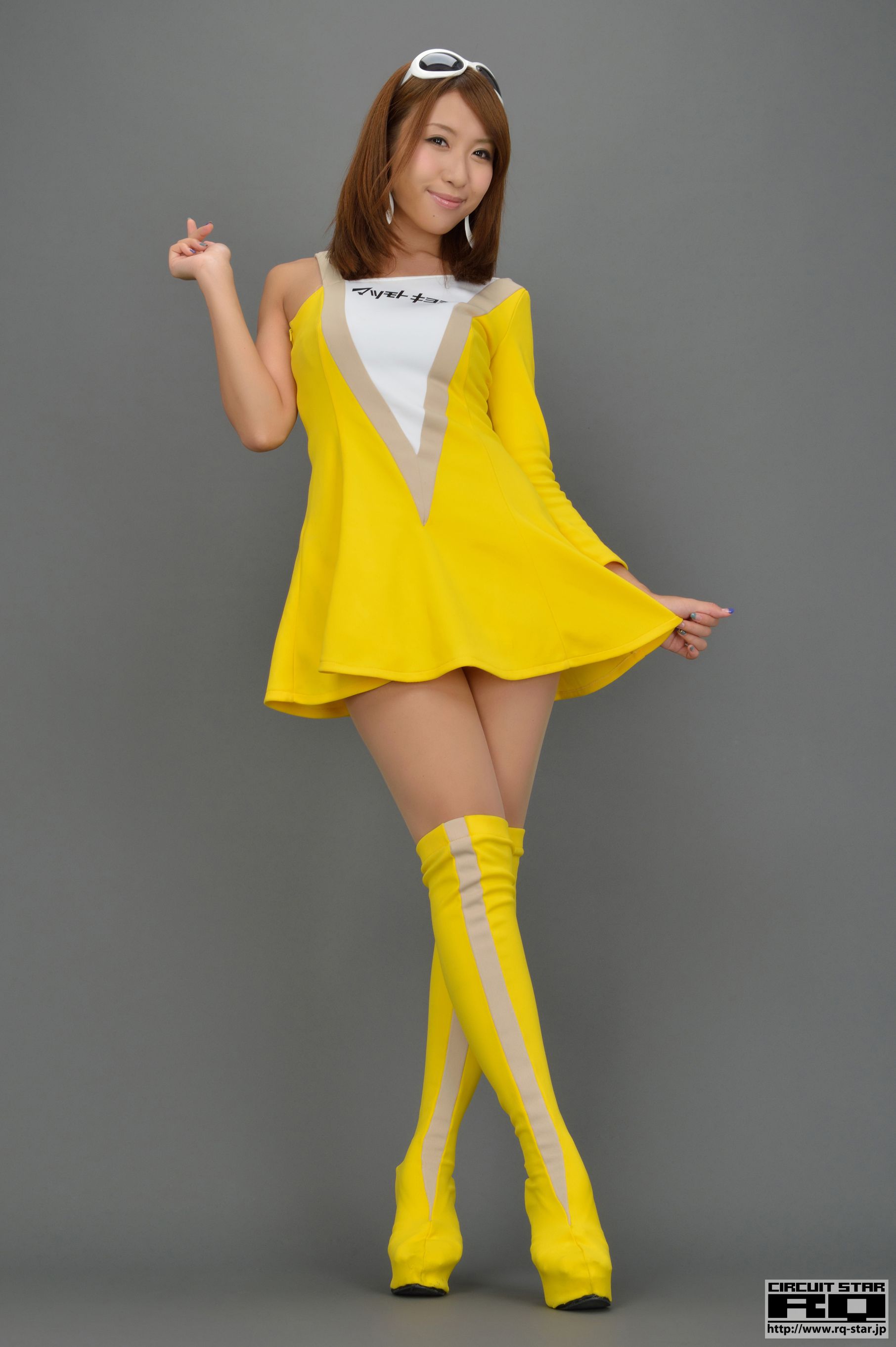 [RQ-STAR] NO.01055 Miki Makibashi 牧橋美輝 Race Queen 赛车女郎