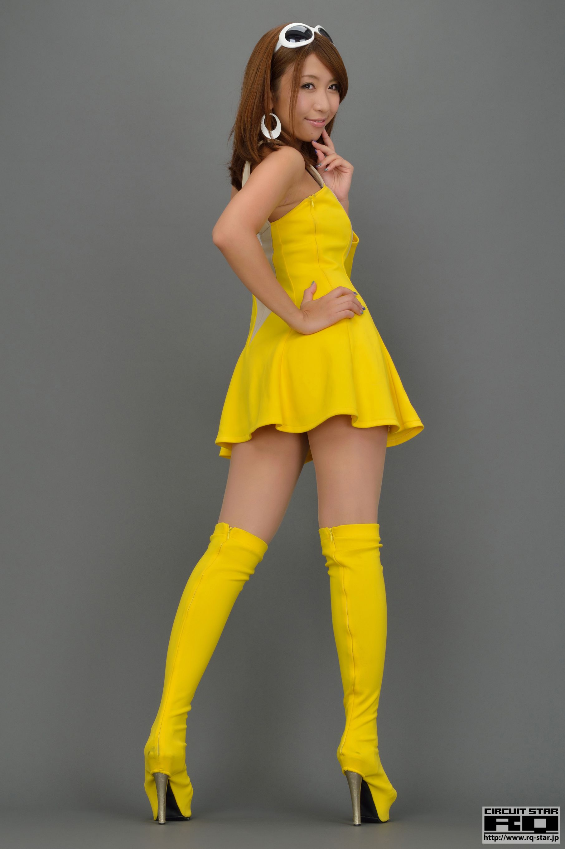 [RQ-STAR] NO.01055 Miki Makibashi 牧橋美輝 Race Queen 赛车女郎