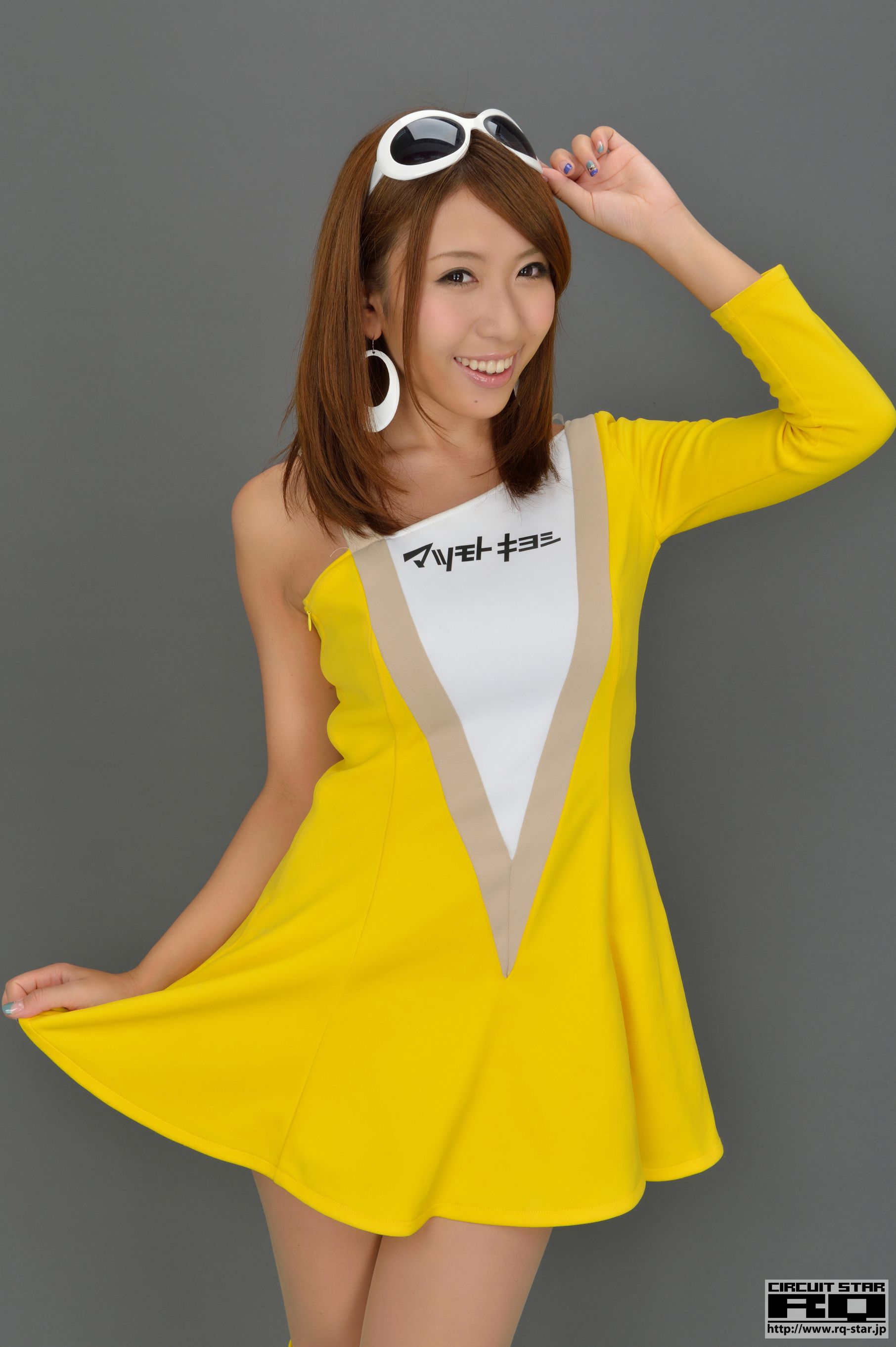[RQ-STAR] NO.01055 Miki Makibashi 牧橋美輝 Race Queen 赛车女郎