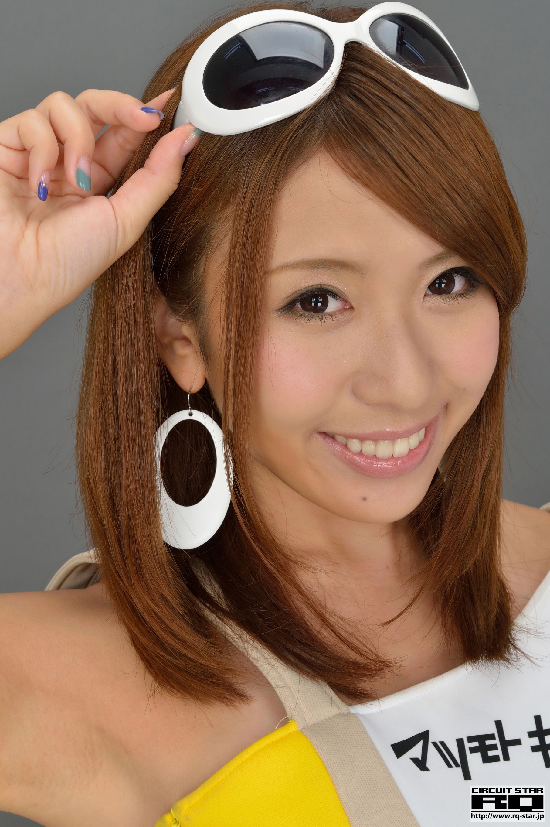 [RQ-STAR] NO.01055 Miki Makibashi 牧橋美輝 Race Queen 赛车女郎