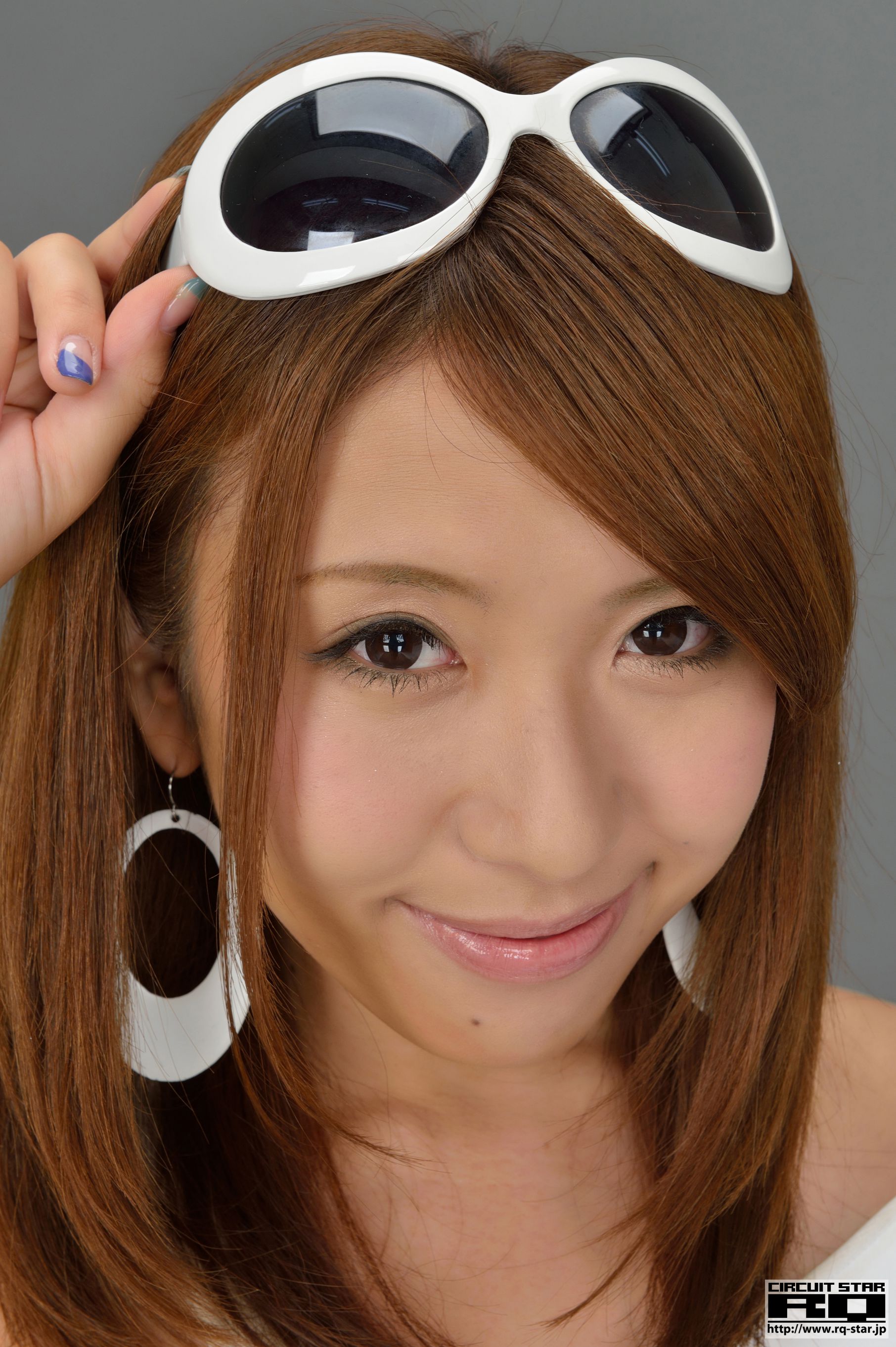 [RQ-STAR] NO.01055 Miki Makibashi 牧橋美輝 Race Queen 赛车女郎