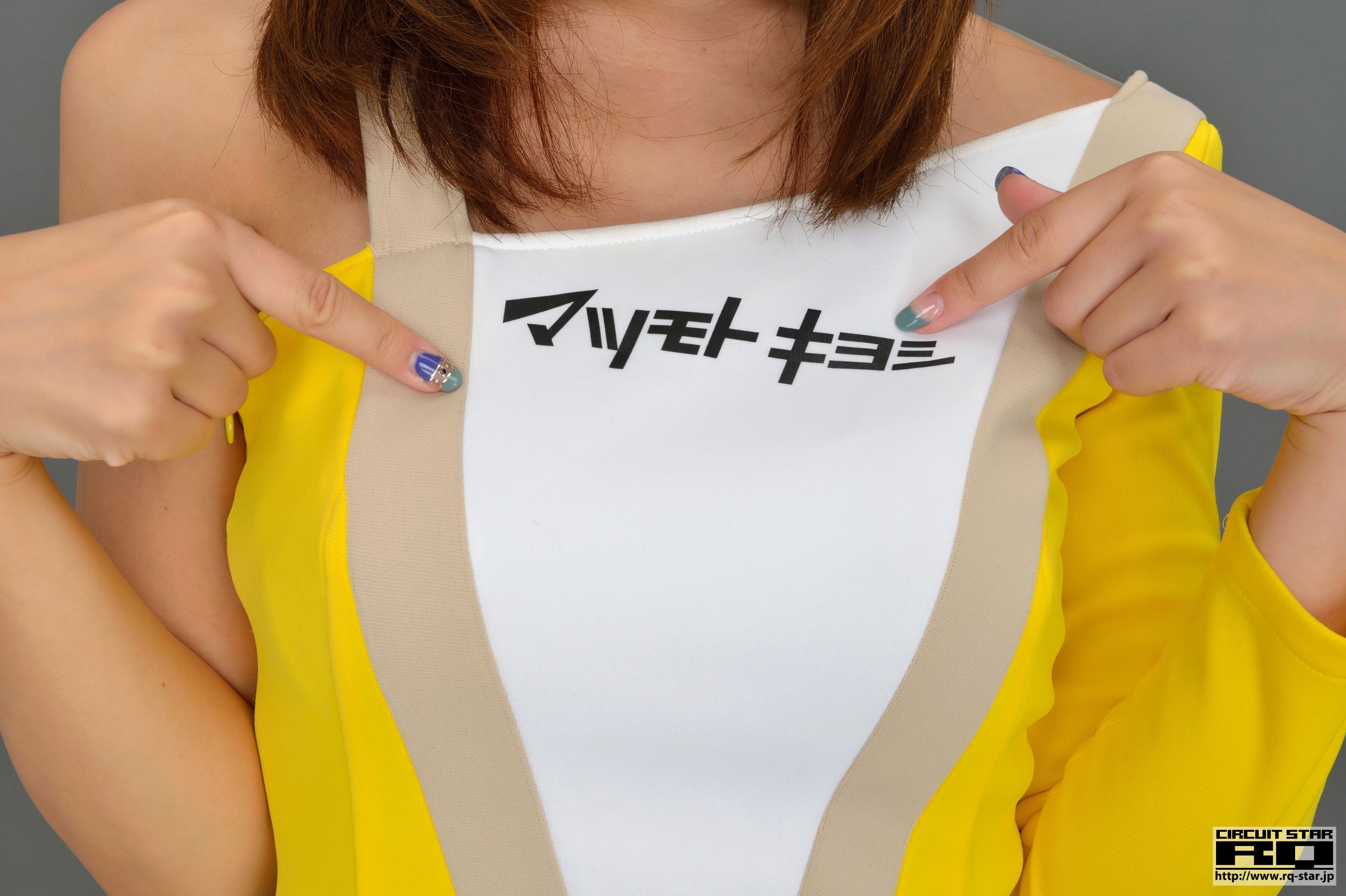 [RQ-STAR] NO.01055 Miki Makibashi 牧橋美輝 Race Queen 赛车女郎