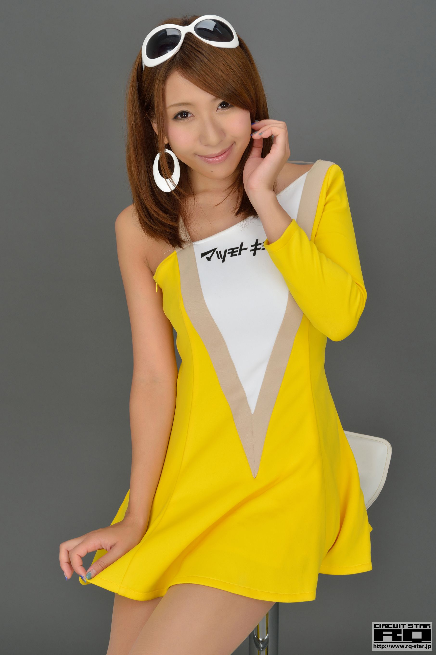 [RQ-STAR] NO.01055 Miki Makibashi 牧橋美輝 Race Queen 赛车女郎