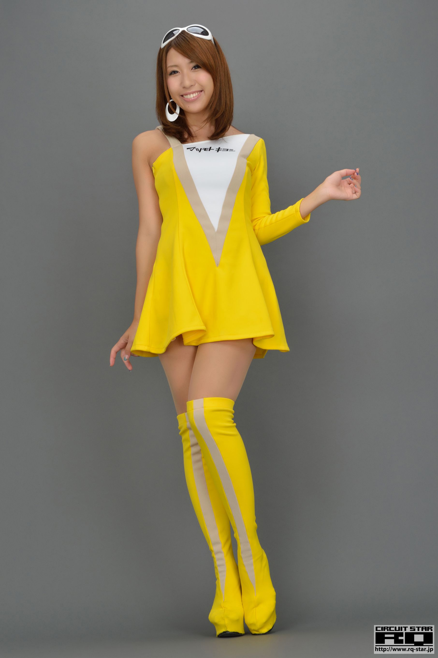 [RQ-STAR] NO.01055 Miki Makibashi 牧橋美輝 Race Queen 赛车女郎