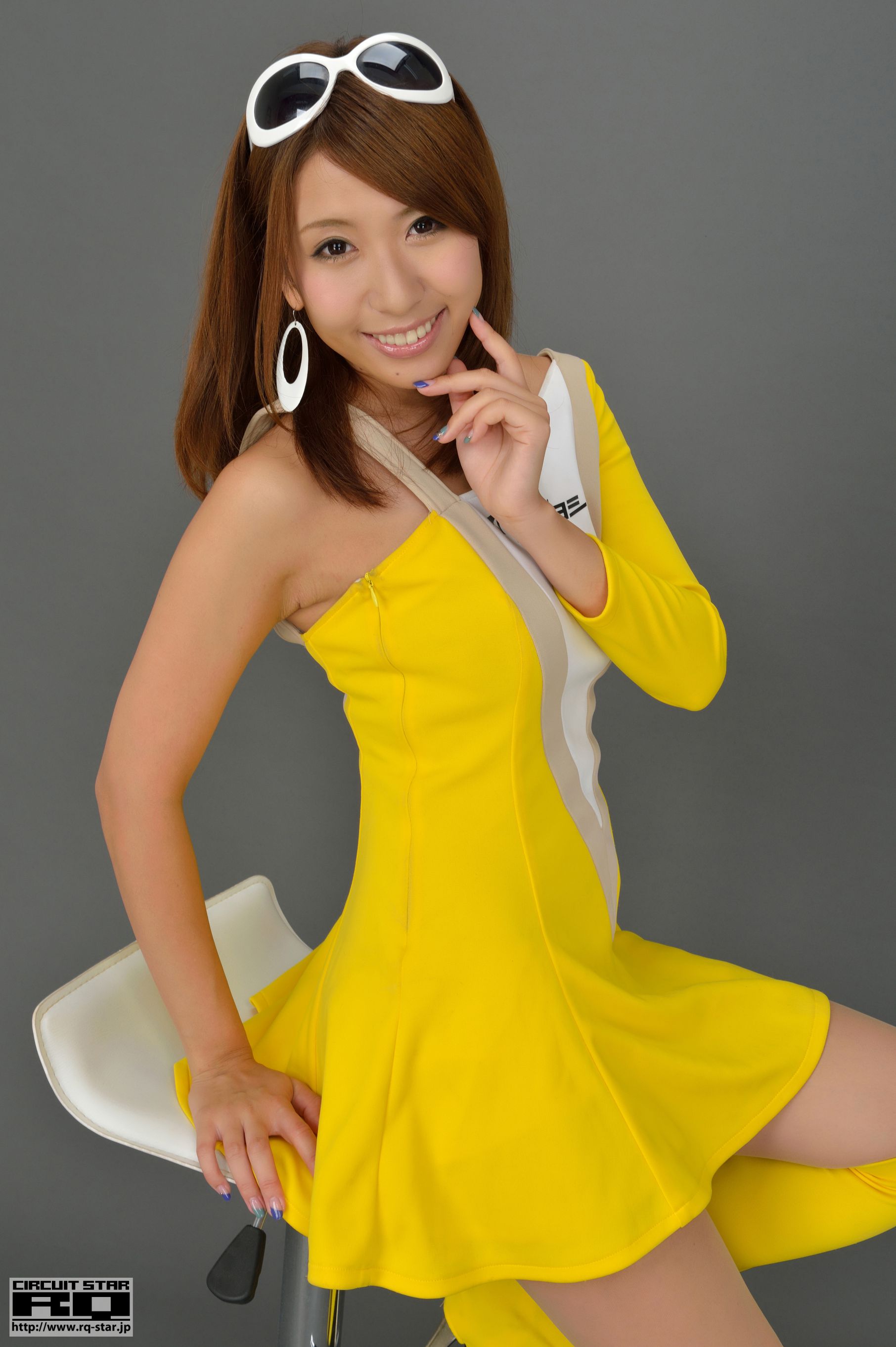 [RQ-STAR] NO.01055 Miki Makibashi 牧橋美輝 Race Queen 赛车女郎