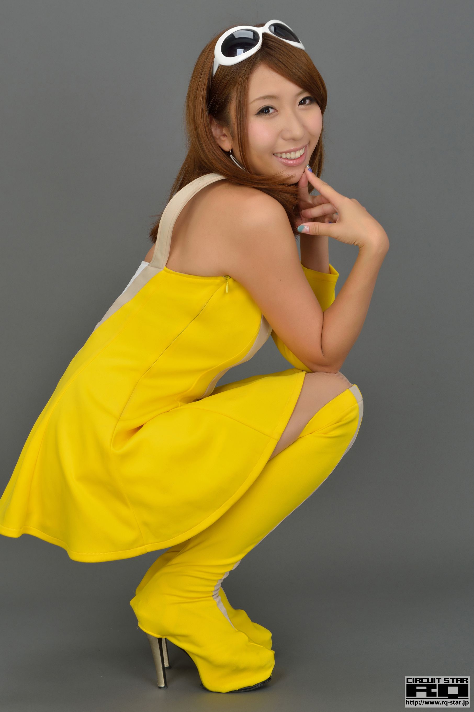 [RQ-STAR] NO.01055 Miki Makibashi 牧橋美輝 Race Queen 赛车女郎