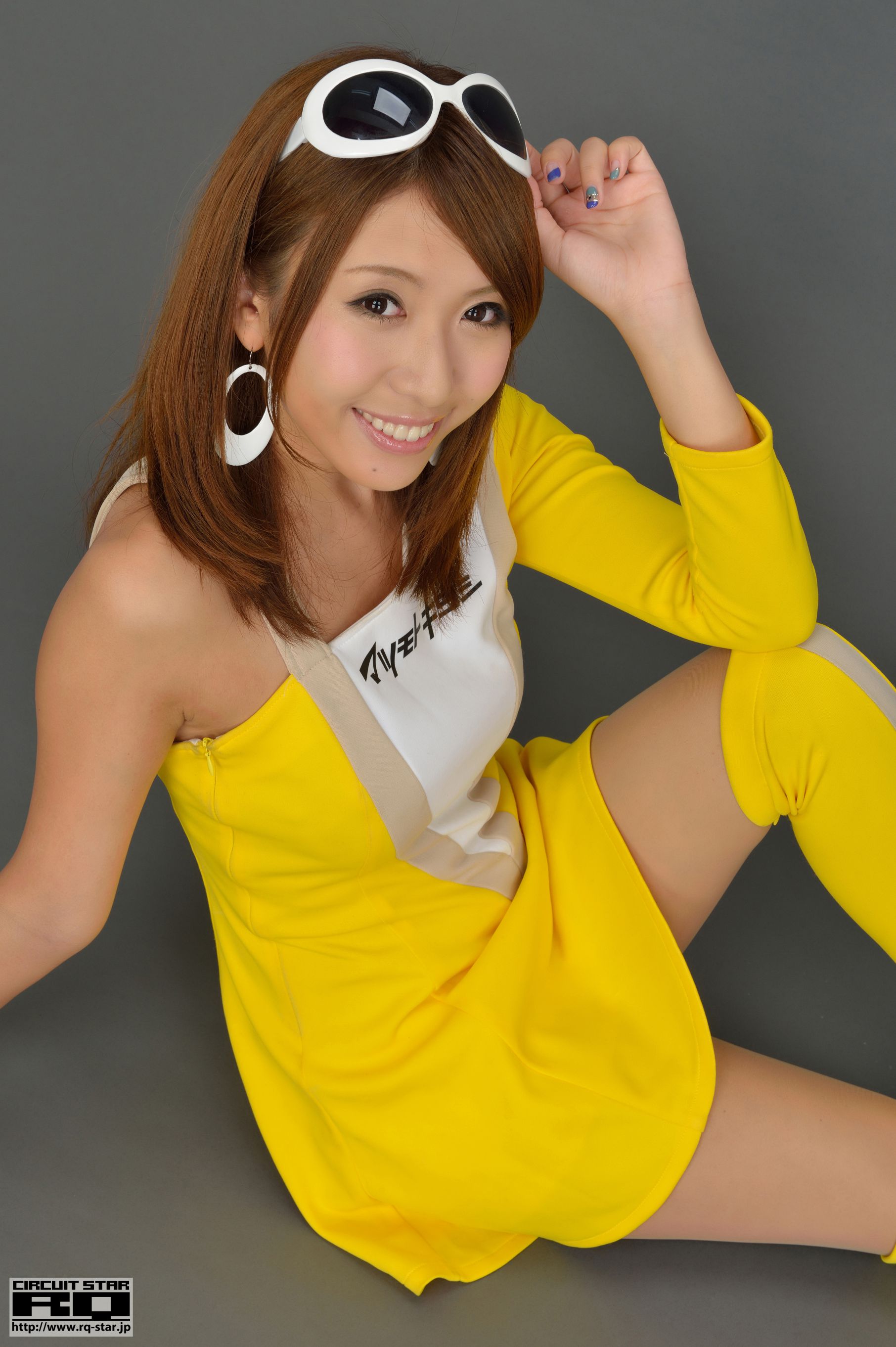 [RQ-STAR] NO.01055 Miki Makibashi 牧橋美輝 Race Queen 赛车女郎