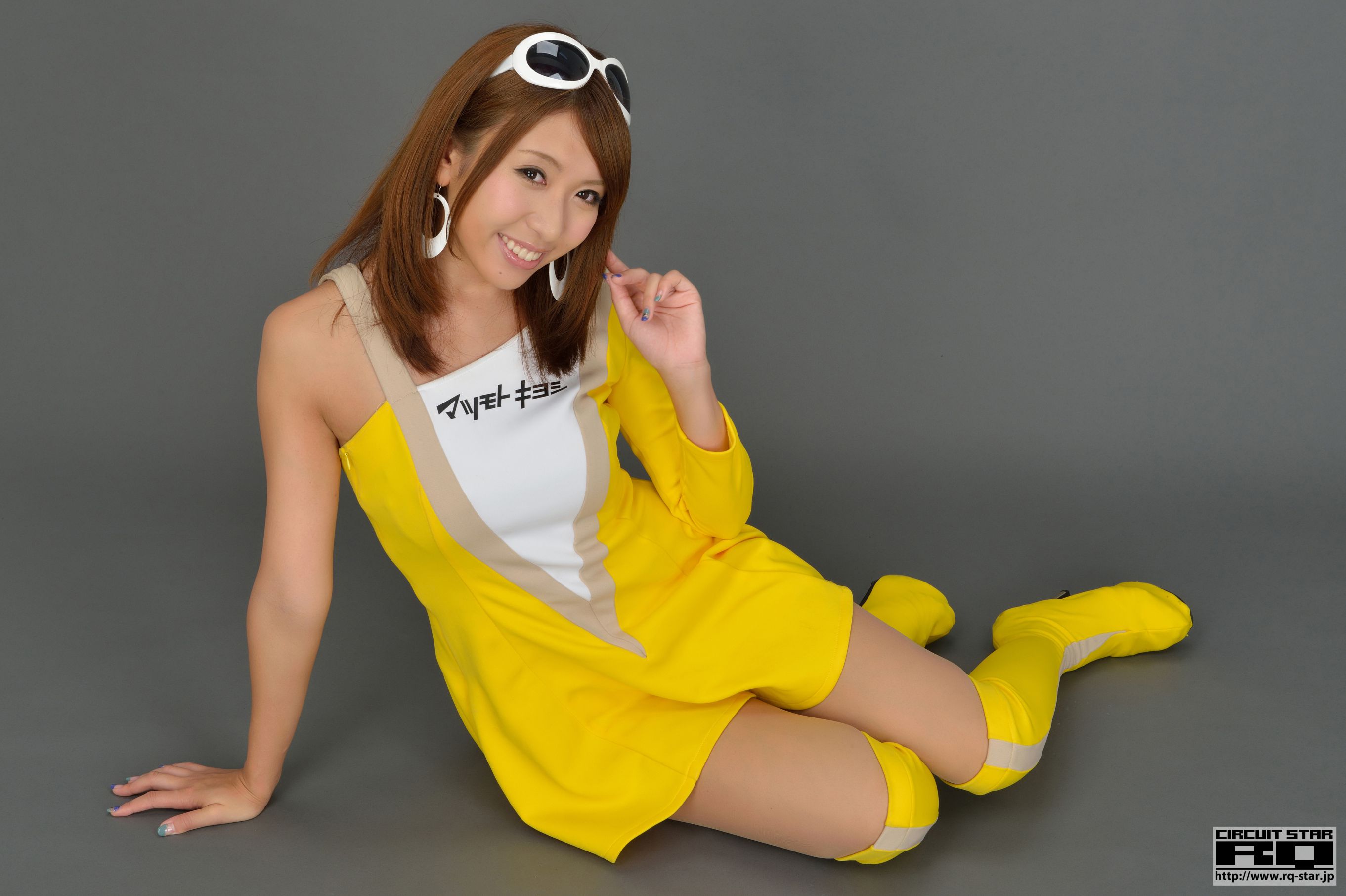 [RQ-STAR] NO.01055 Miki Makibashi 牧橋美輝 Race Queen 赛车女郎