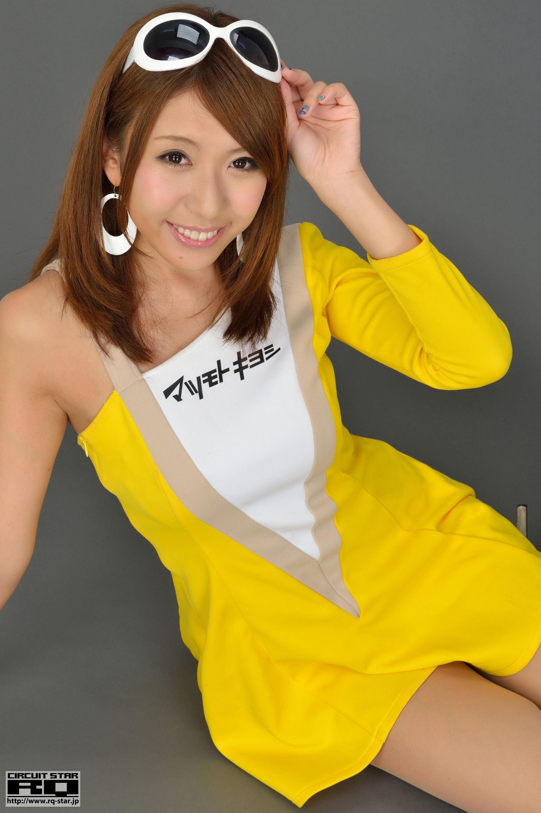 [RQ-STAR] NO.01055 Miki Makibashi 牧橋美輝 Race Queen 赛车女郎